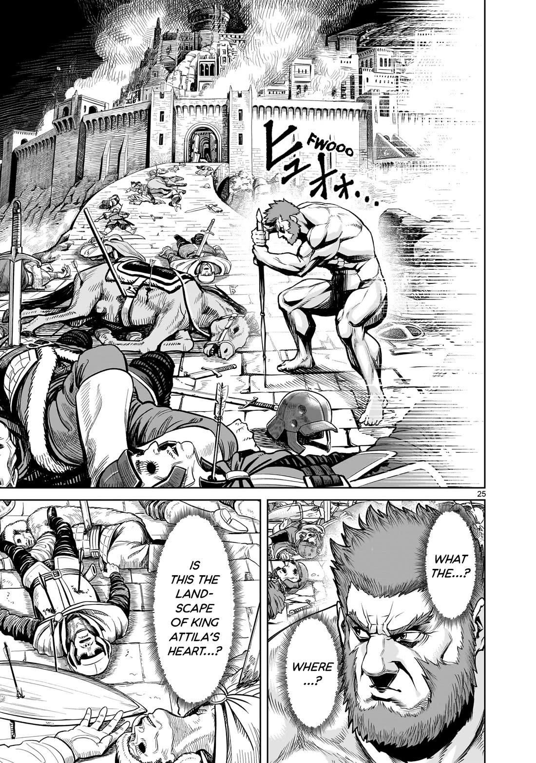 Rosen Garten Saga Chapter 81 page 26 - Chapter 81: Verification ~Für die Liebe.~