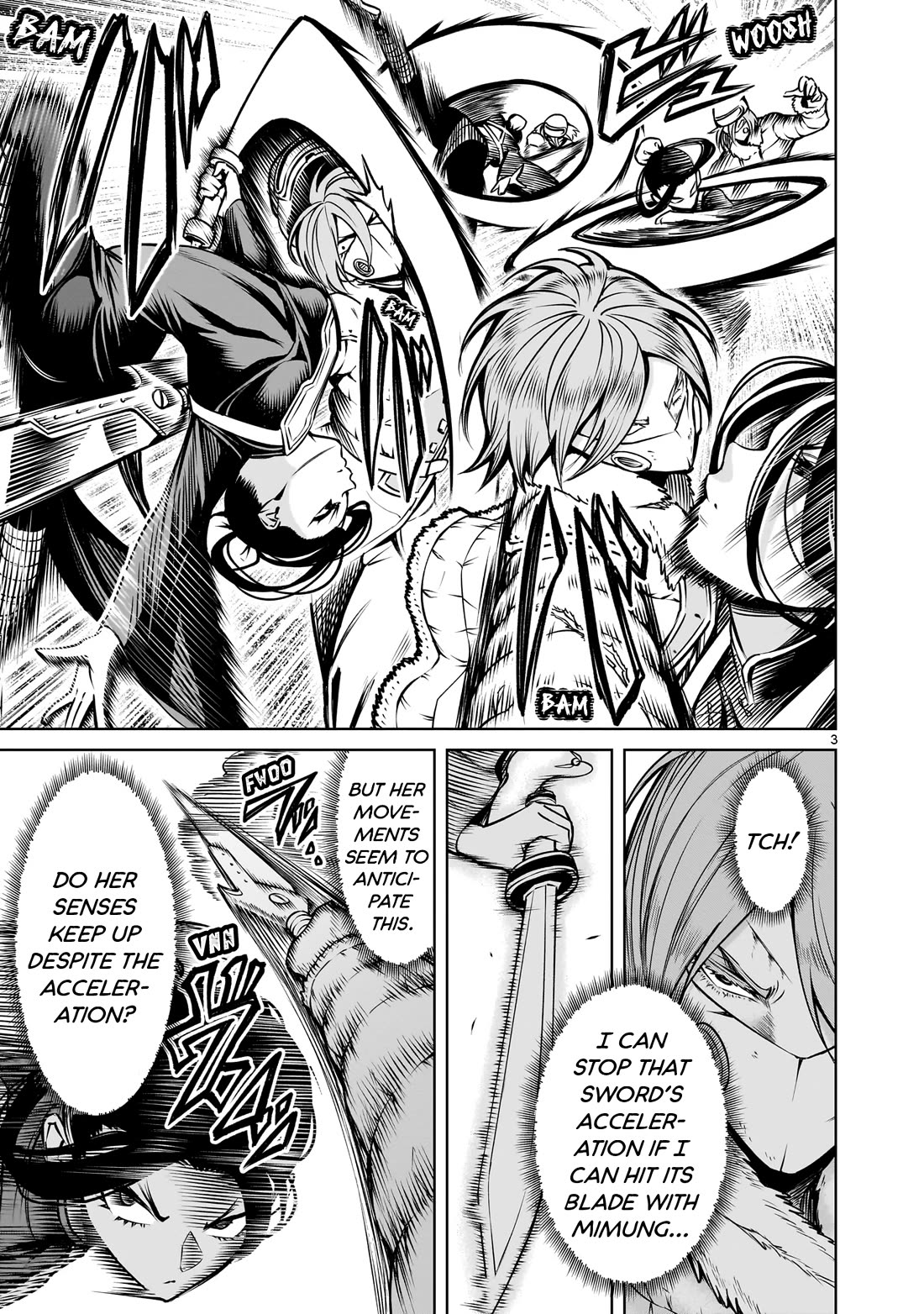 Rosen Garten Saga Chapter 81 page 4 - Chapter 81: Verification ~Für die Liebe.~