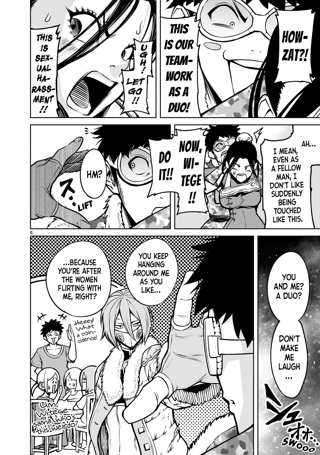 Rosen Garten Saga Chapter 81 page 7 - Chapter 81: Verification ~Für die Liebe.~