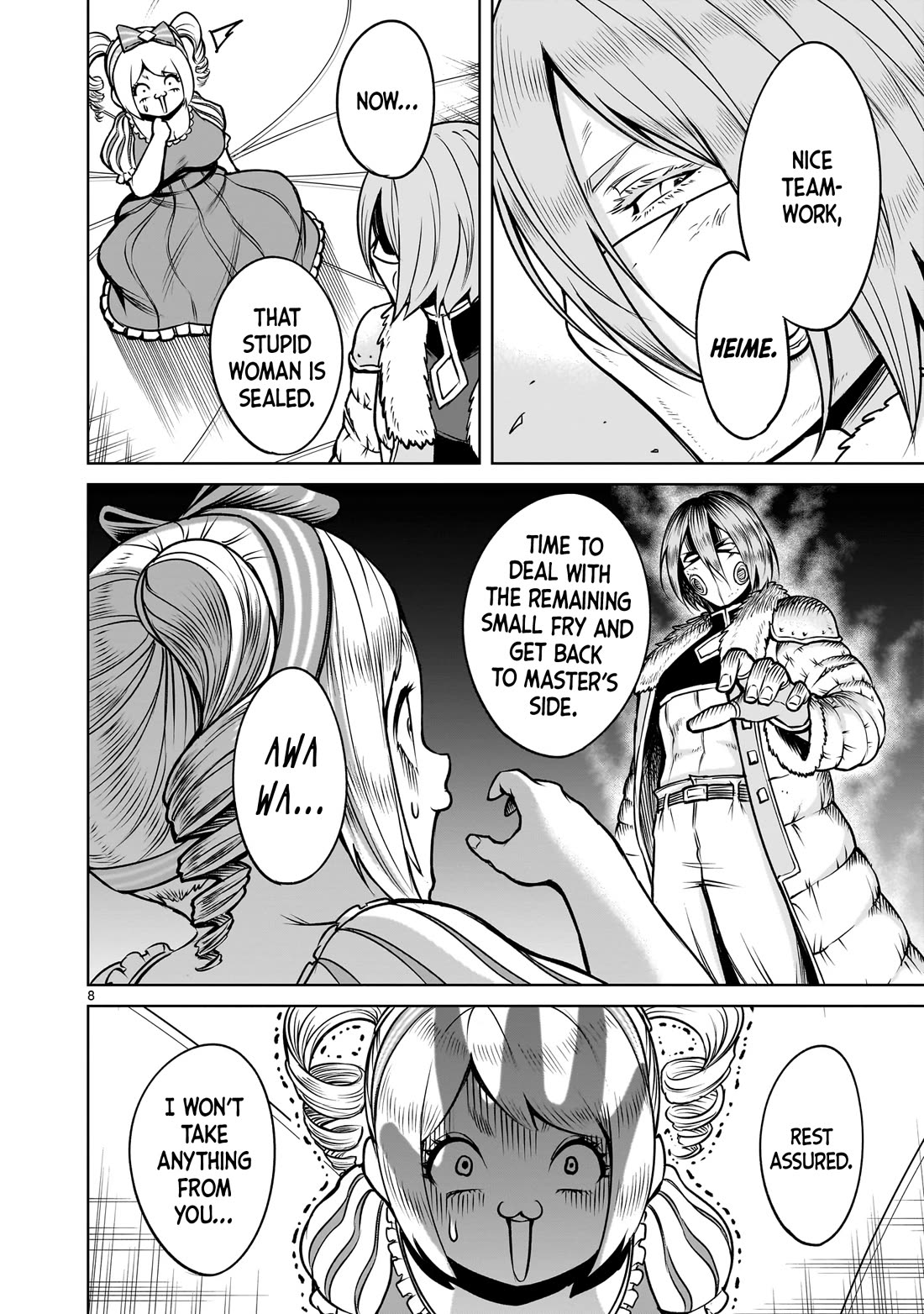 Rosen Garten Saga Chapter 81 page 9 - Chapter 81: Verification ~Für die Liebe.~