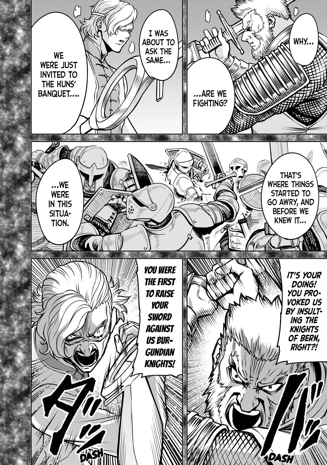 Rosen Garten Saga Chapter 82 page 11 - Chapter 82: Revenge ~Tragödie~
