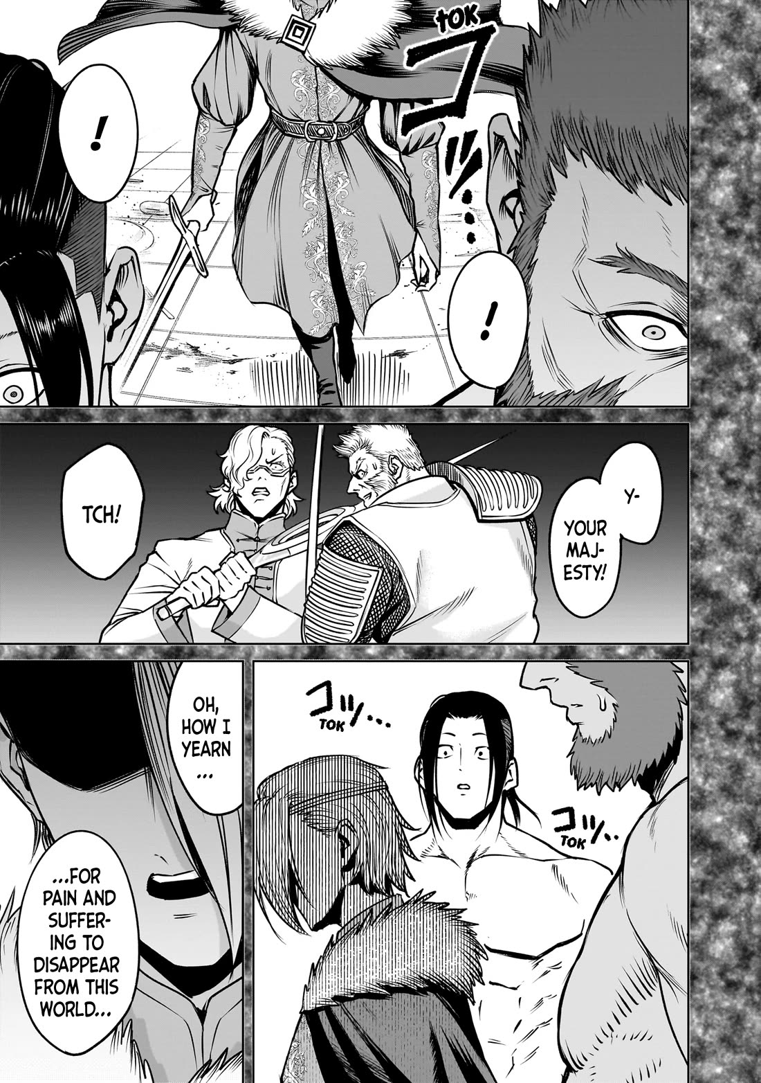 Rosen Garten Saga Chapter 82 page 14 - Chapter 82: Revenge ~Tragödie~