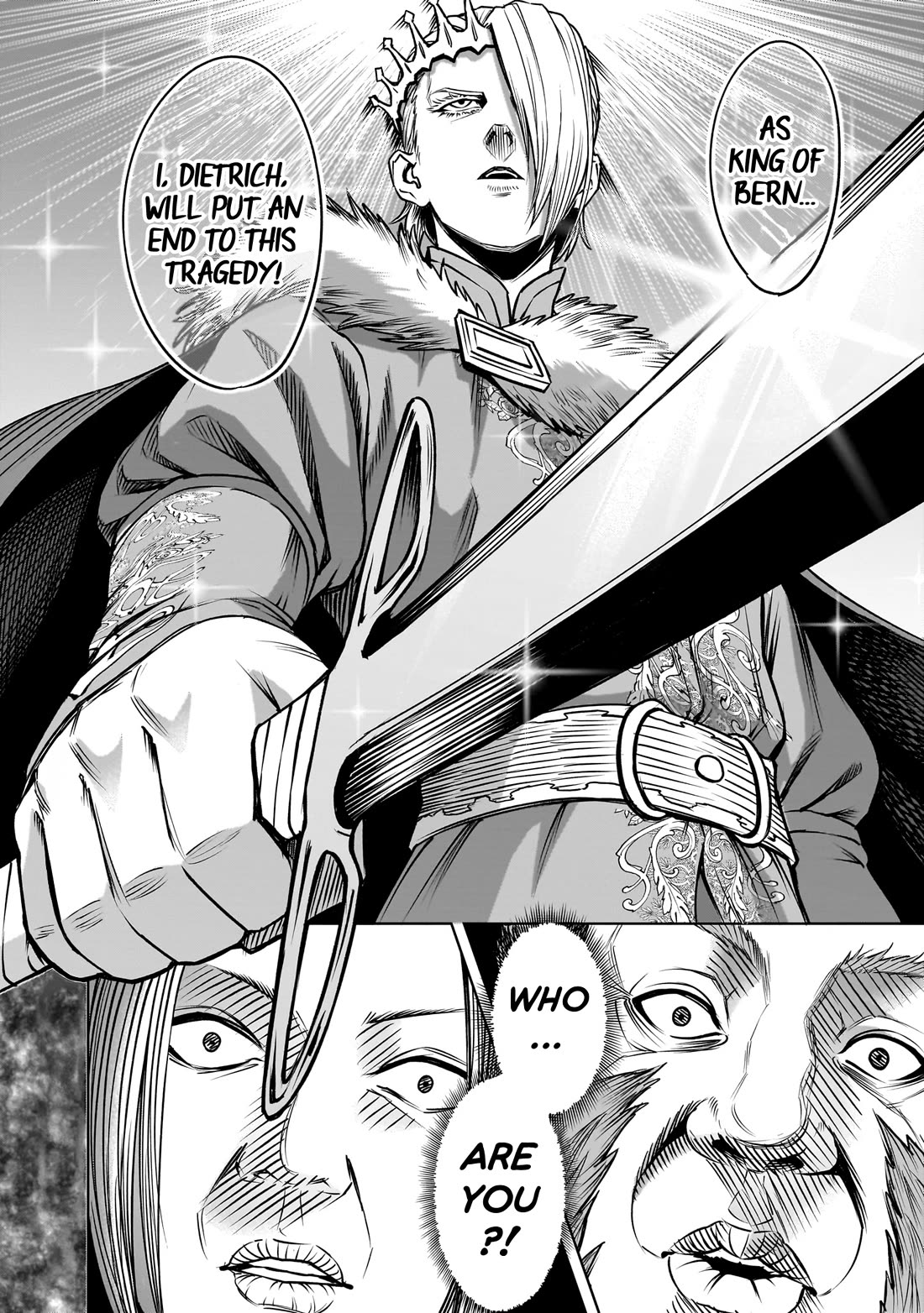 Rosen Garten Saga Chapter 82 page 15 - Chapter 82: Revenge ~Tragödie~