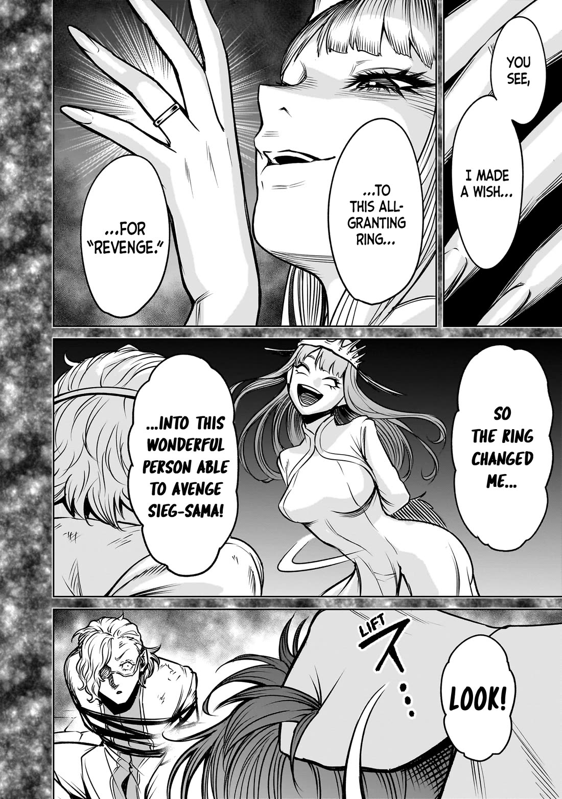 Rosen Garten Saga Chapter 82 page 19 - Chapter 82: Revenge ~Tragödie~