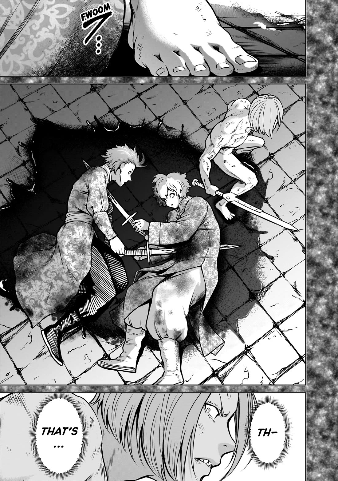 Rosen Garten Saga Chapter 82 page 4 - Chapter 82: Revenge ~Tragödie~