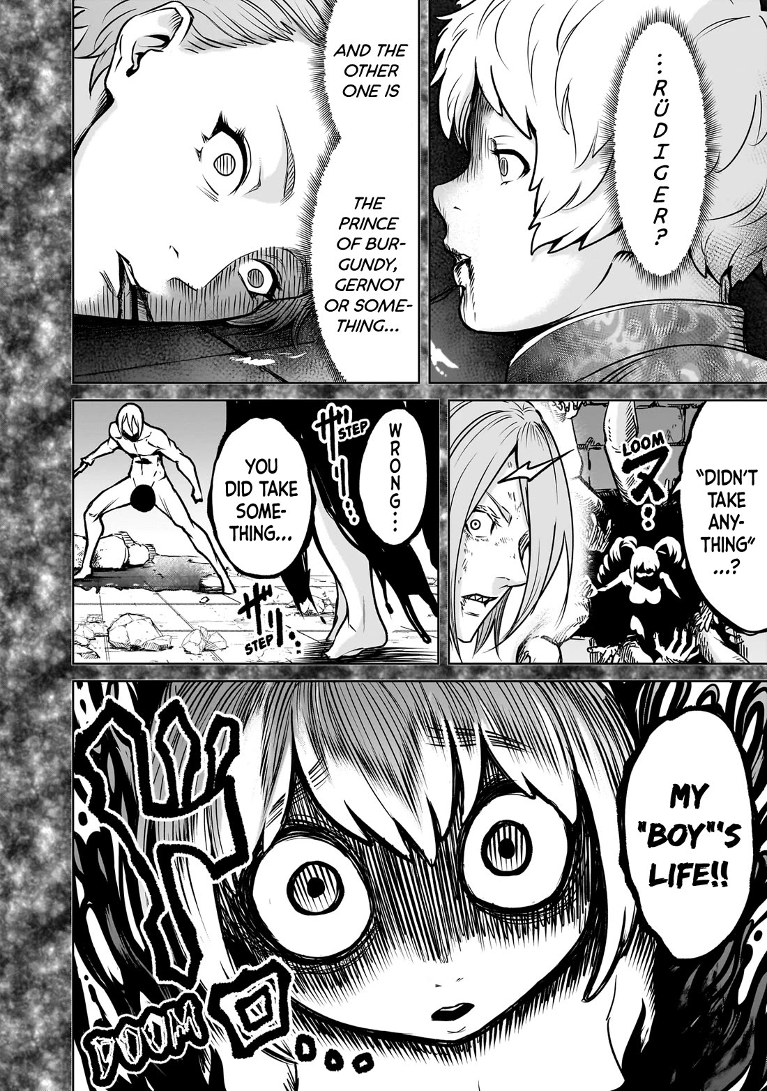 Rosen Garten Saga Chapter 82 page 5 - Chapter 82: Revenge ~Tragödie~