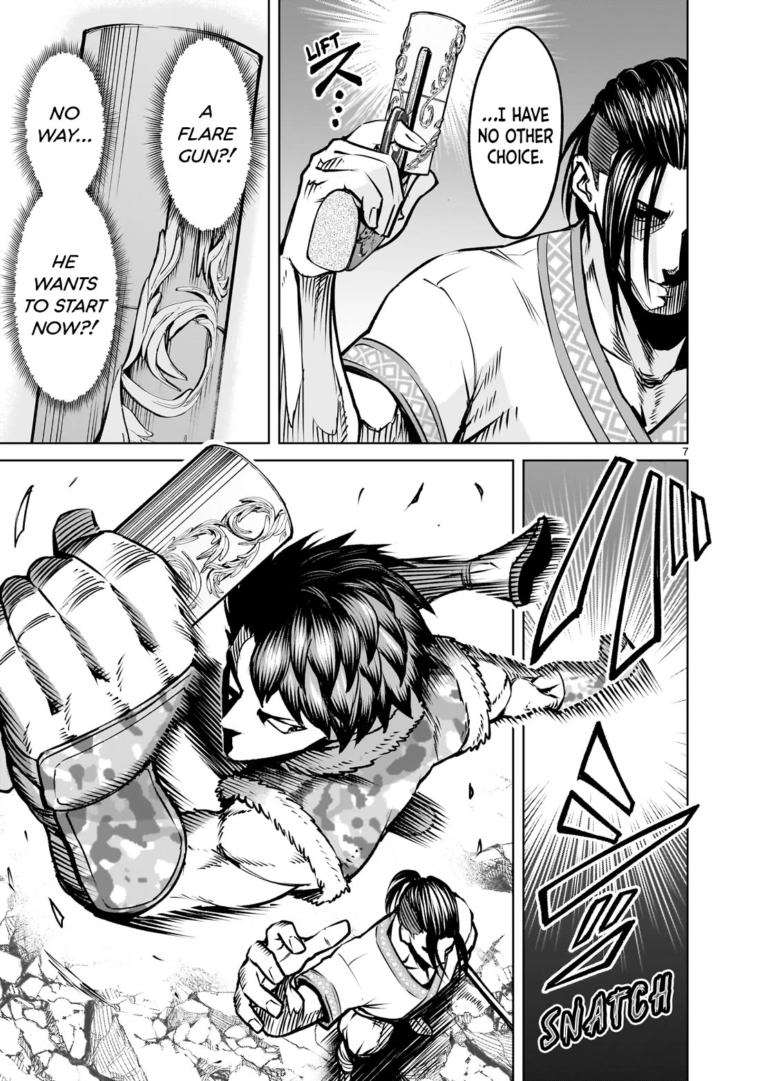 Rosen Garten Saga Chapter 83 page 10 - Chapter 83: Heart-to-Heart ~Das ideale Paar~