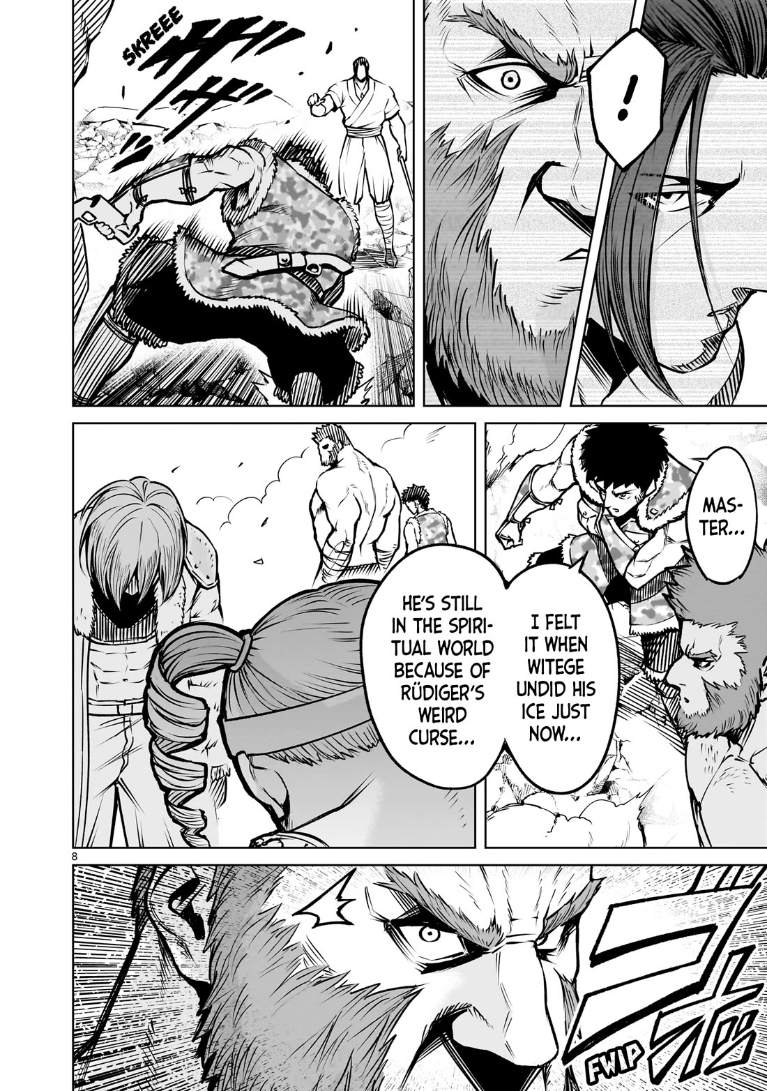 Rosen Garten Saga Chapter 83 page 11 - Chapter 83: Heart-to-Heart ~Das ideale Paar~