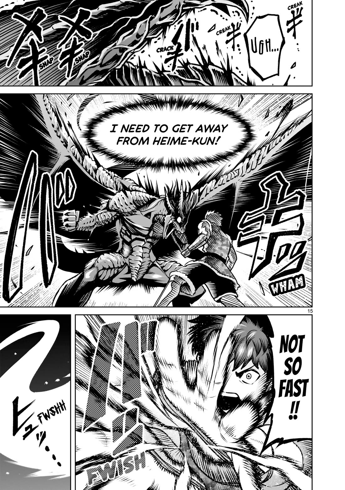 Rosen Garten Saga Chapter 83 page 18 - Chapter 83: Heart-to-Heart ~Das ideale Paar~