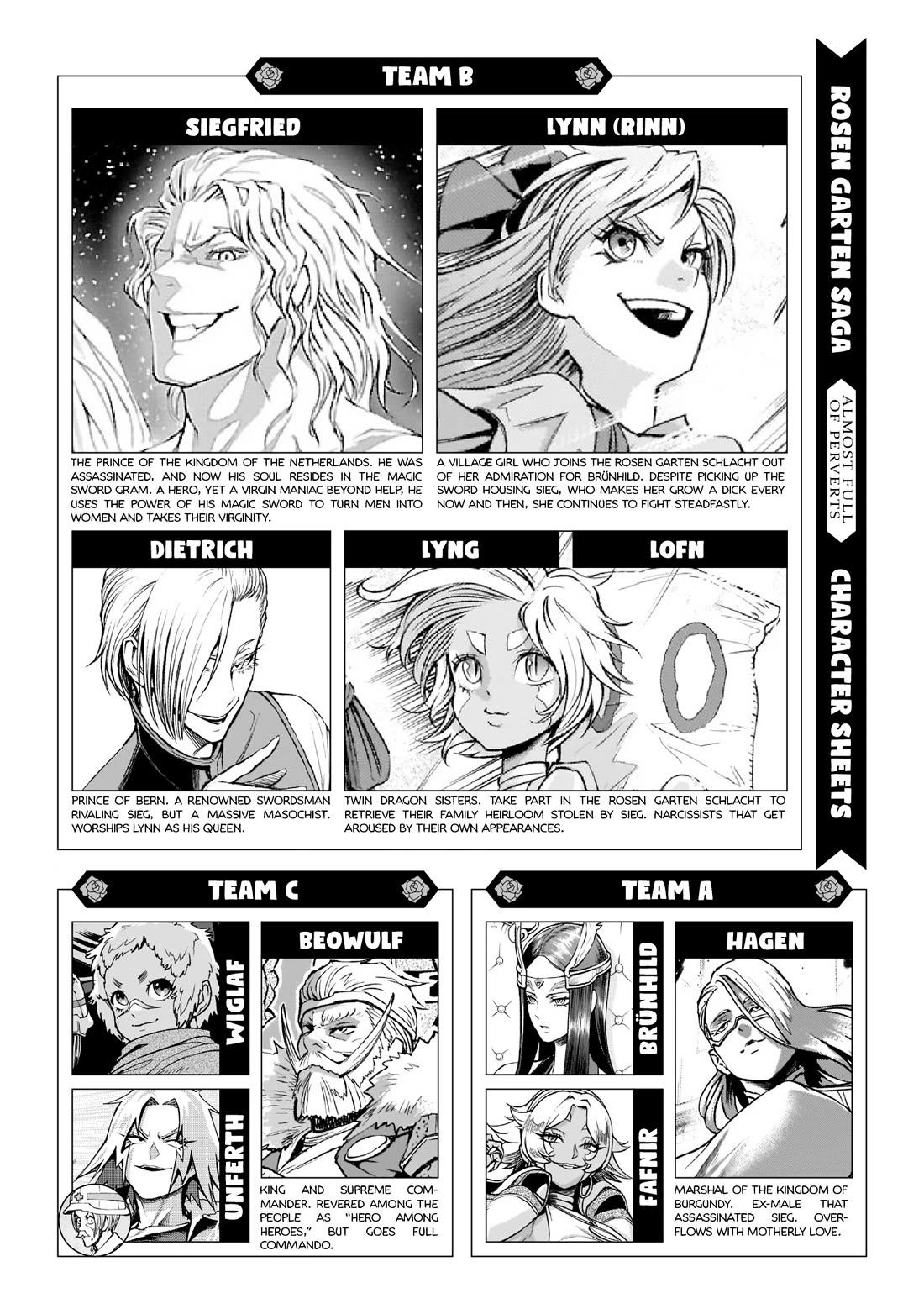 Rosen Garten Saga Chapter 83 page 2 - Chapter 83: Heart-to-Heart ~Das ideale Paar~