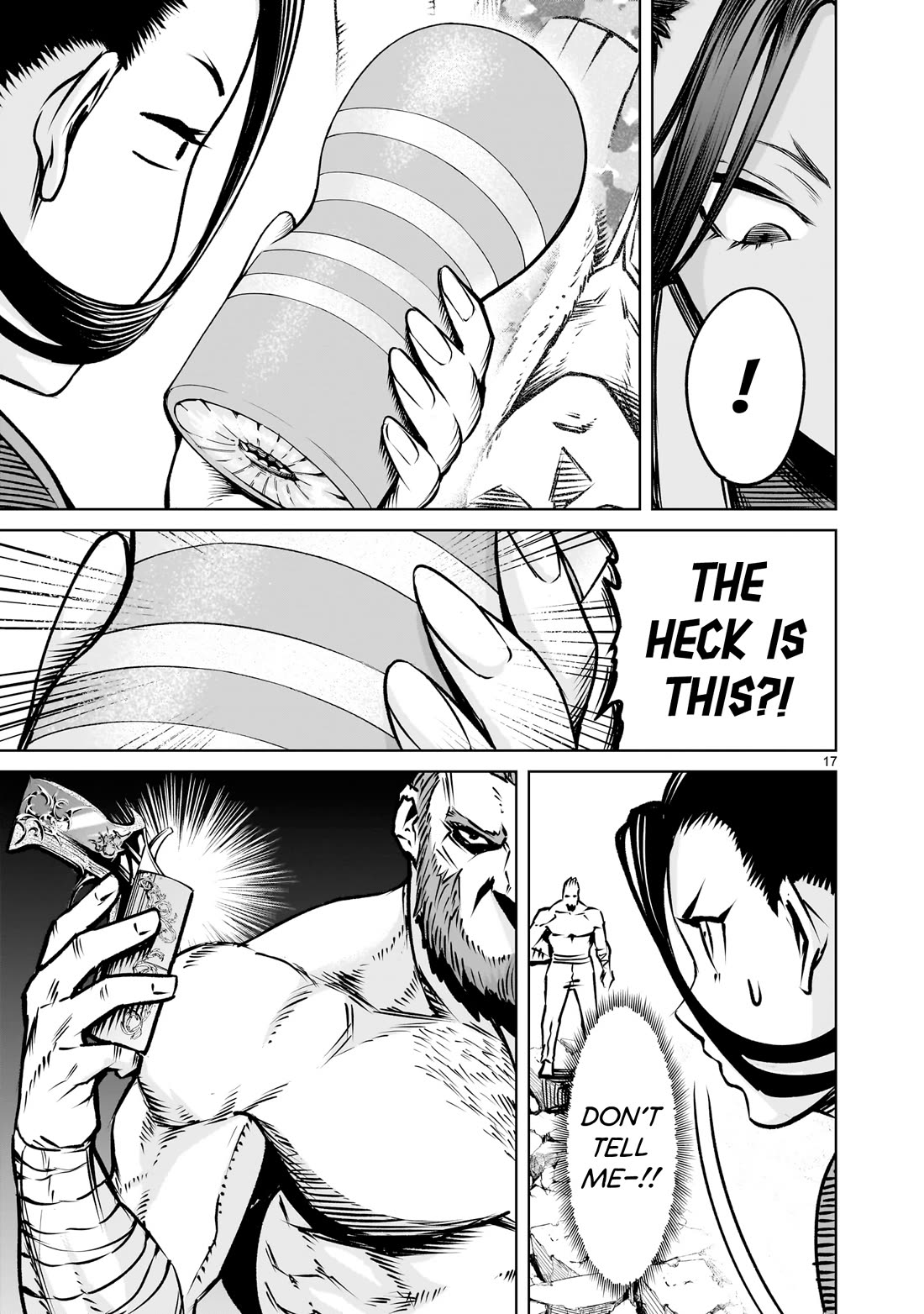 Rosen Garten Saga Chapter 83 page 20 - Chapter 83: Heart-to-Heart ~Das ideale Paar~
