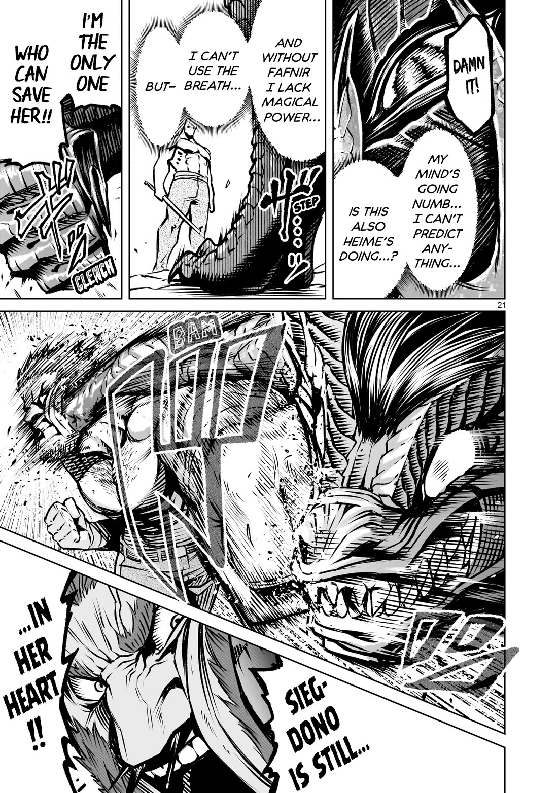 Rosen Garten Saga Chapter 83 page 24 - Chapter 83: Heart-to-Heart ~Das ideale Paar~