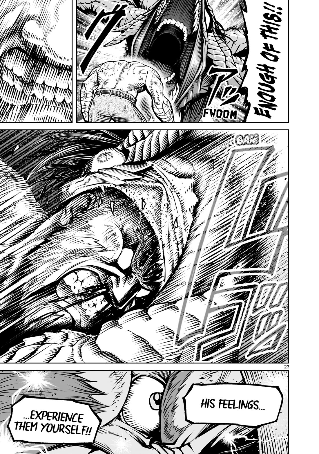 Rosen Garten Saga Chapter 83 page 26 - Chapter 83: Heart-to-Heart ~Das ideale Paar~