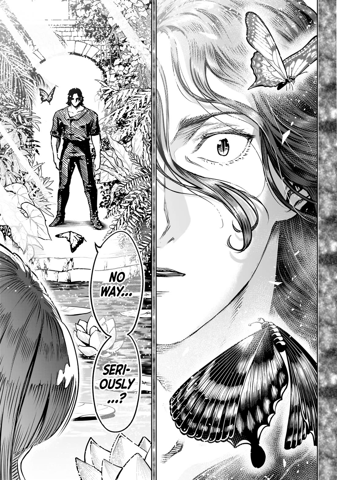 Rosen Garten Saga Chapter 83 page 28 - Chapter 83: Heart-to-Heart ~Das ideale Paar~