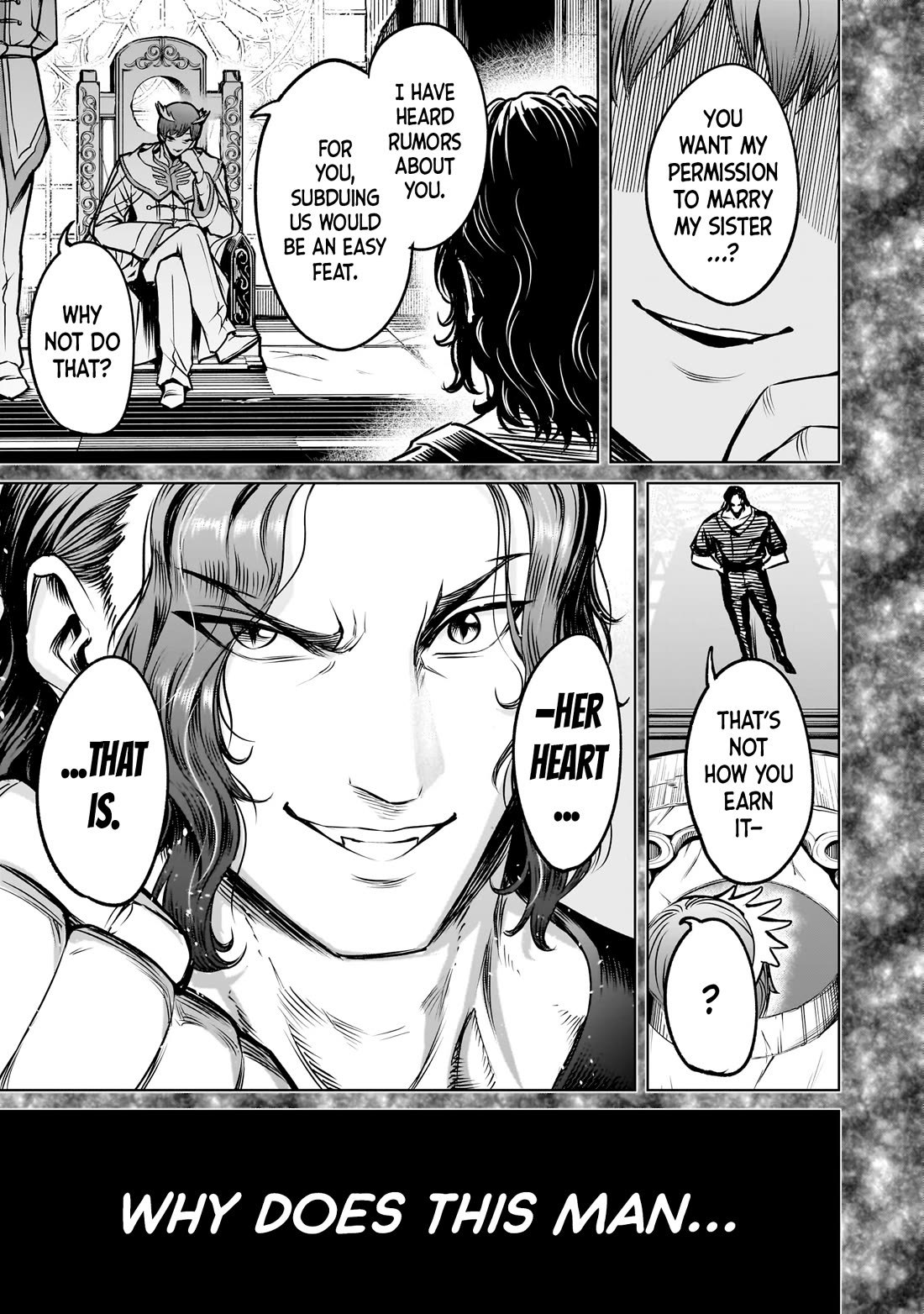 Rosen Garten Saga Chapter 83 page 30 - Chapter 83: Heart-to-Heart ~Das ideale Paar~