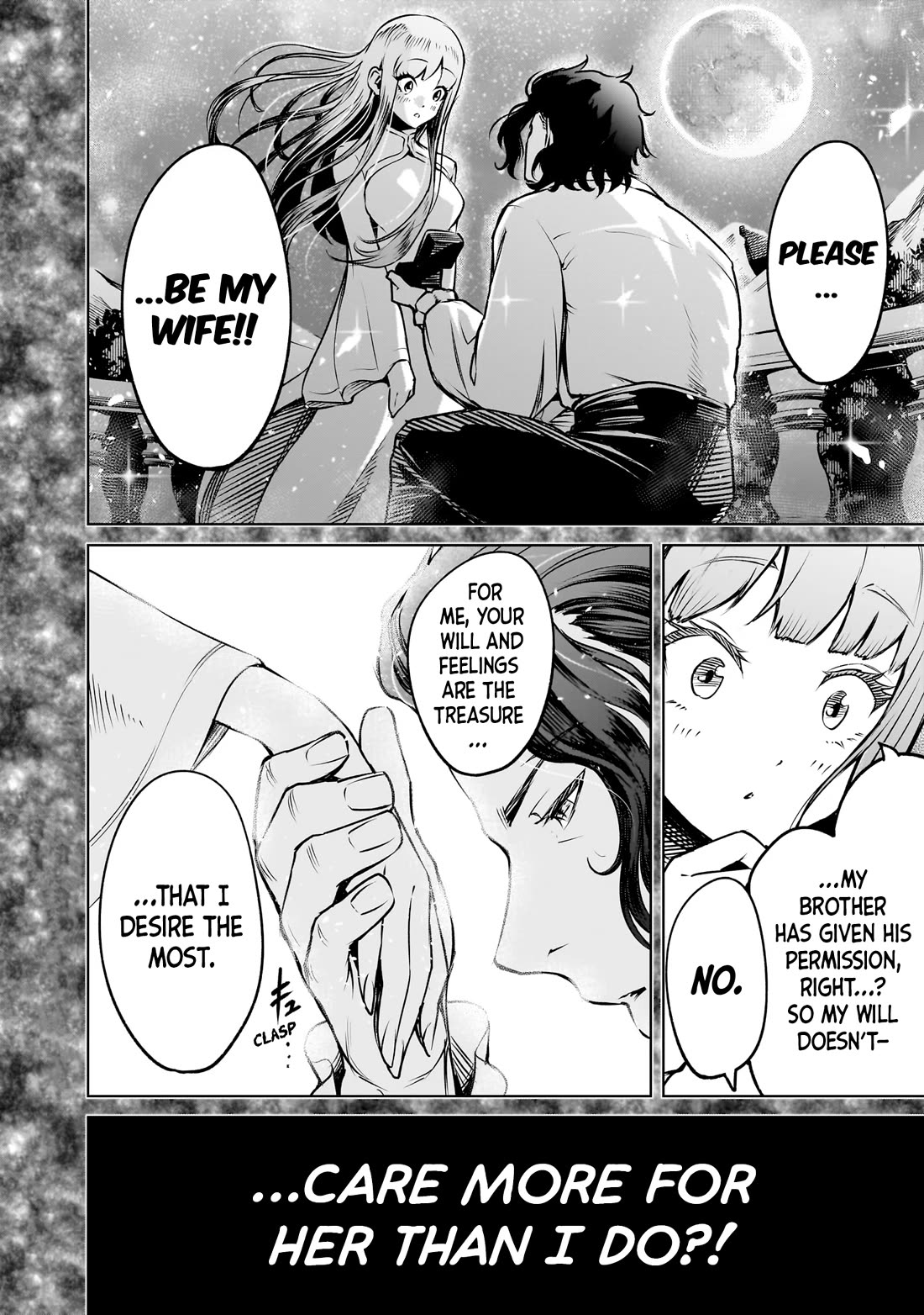 Rosen Garten Saga Chapter 83 page 31 - Chapter 83: Heart-to-Heart ~Das ideale Paar~