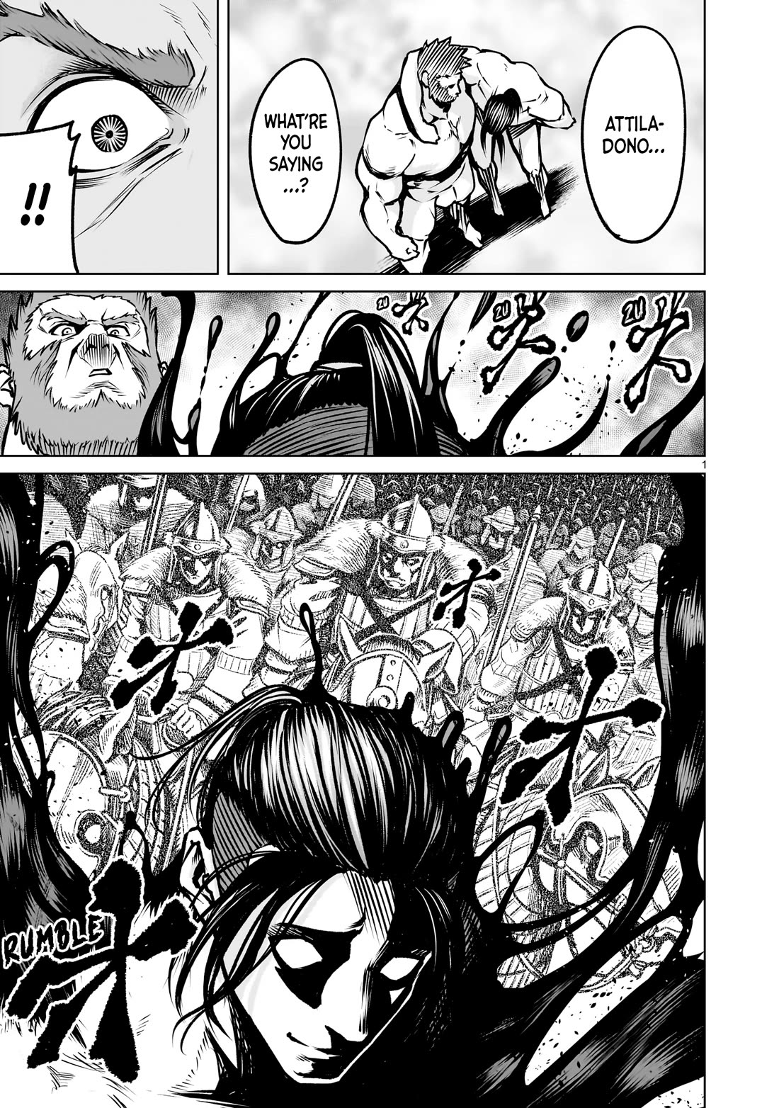 Rosen Garten Saga Chapter 83 page 4 - Chapter 83: Heart-to-Heart ~Das ideale Paar~
