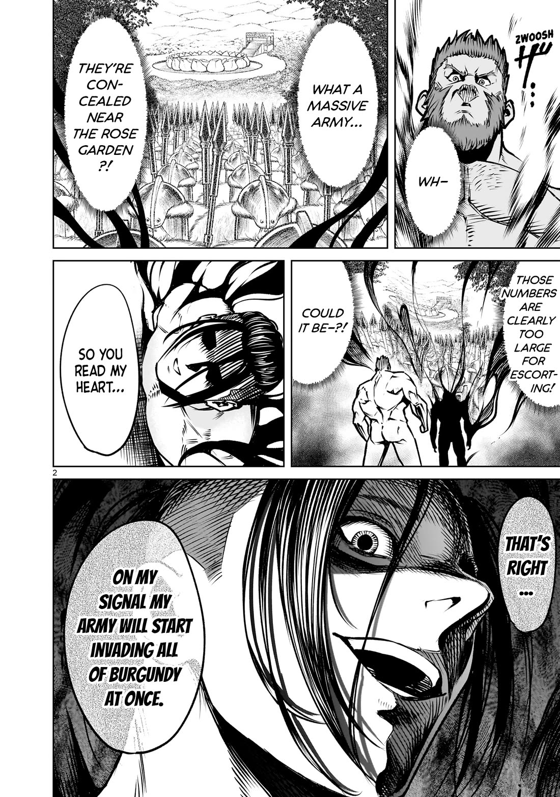Rosen Garten Saga Chapter 83 page 5 - Chapter 83: Heart-to-Heart ~Das ideale Paar~