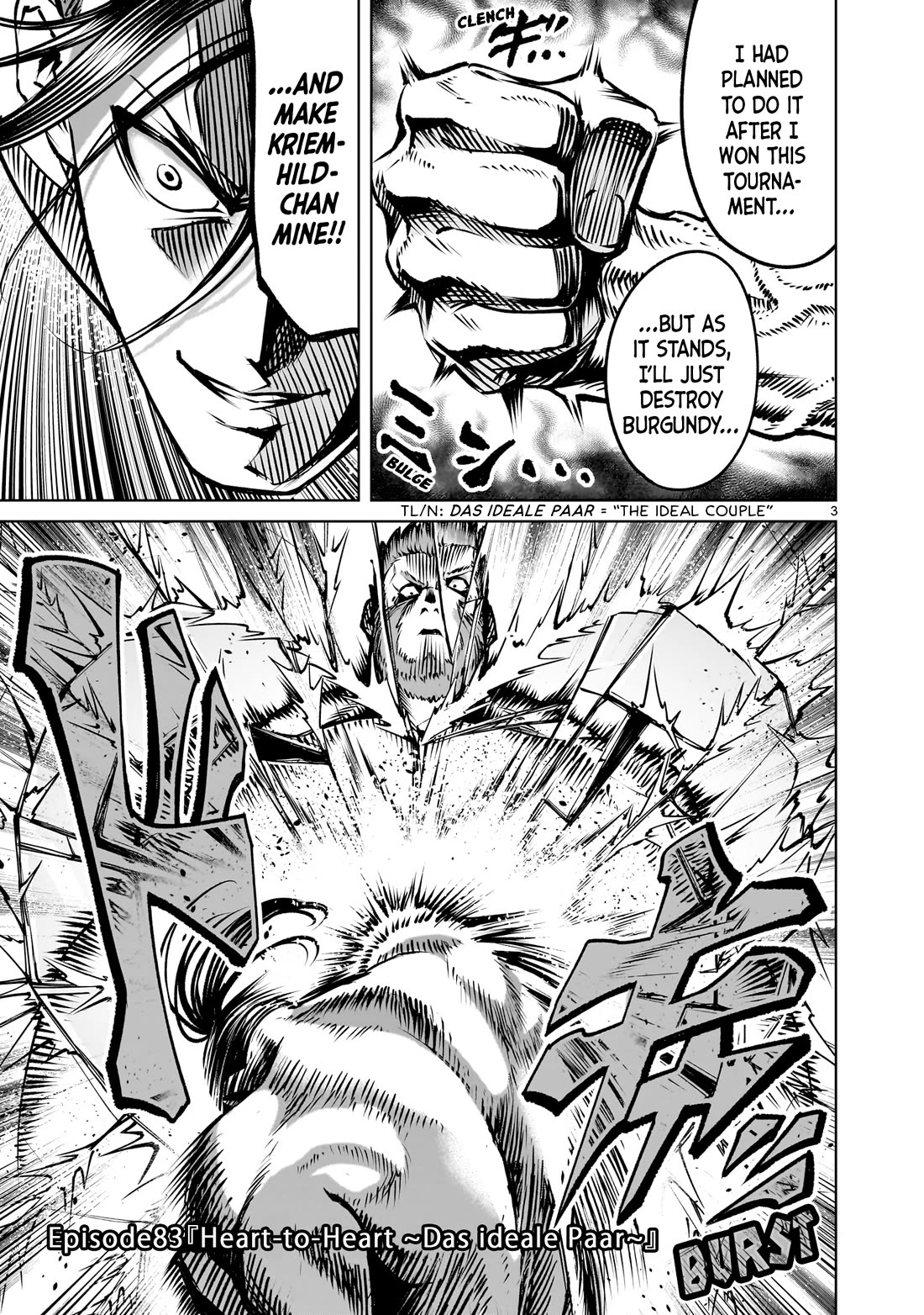 Rosen Garten Saga Chapter 83 page 6 - Chapter 83: Heart-to-Heart ~Das ideale Paar~