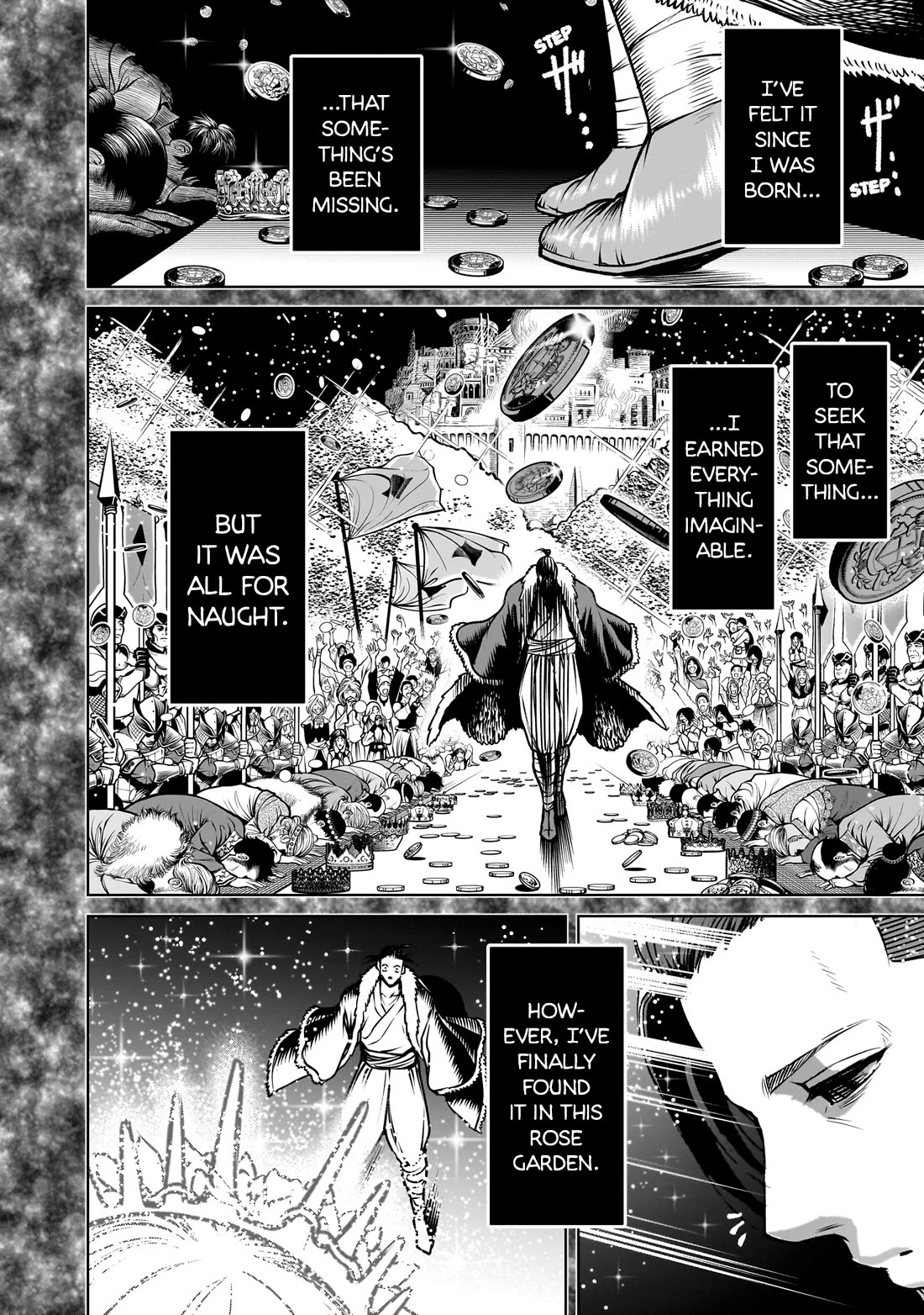 Rosen Garten Saga Chapter 84 page 11 - Chapter 84: The Emperor's New Clothes ~Kleiner Jubel~