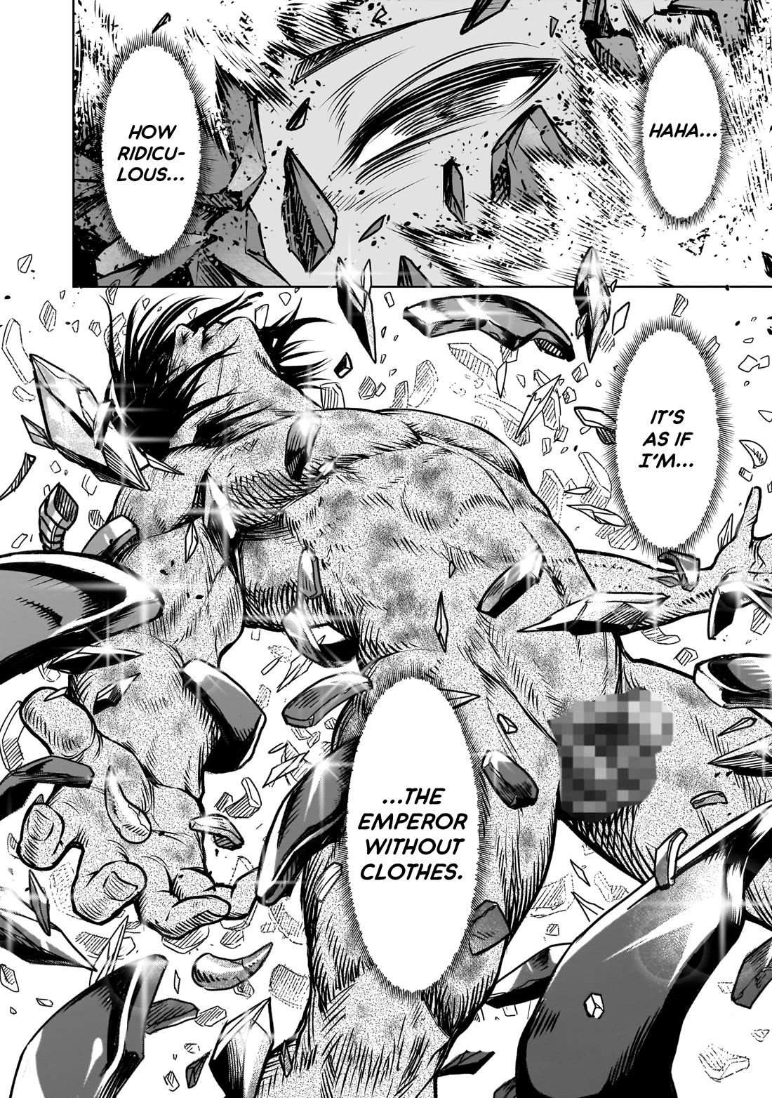 Rosen Garten Saga Chapter 84 page 15 - Chapter 84: The Emperor's New Clothes ~Kleiner Jubel~