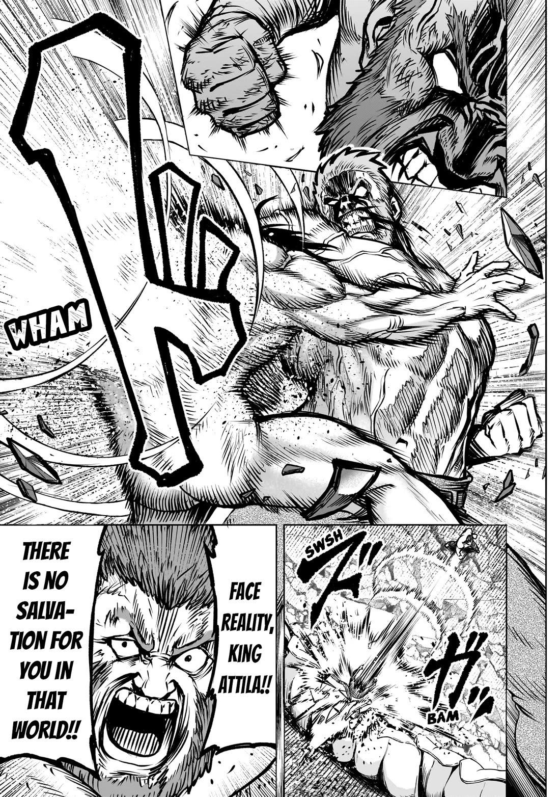Rosen Garten Saga Chapter 84 page 16 - Chapter 84: The Emperor's New Clothes ~Kleiner Jubel~