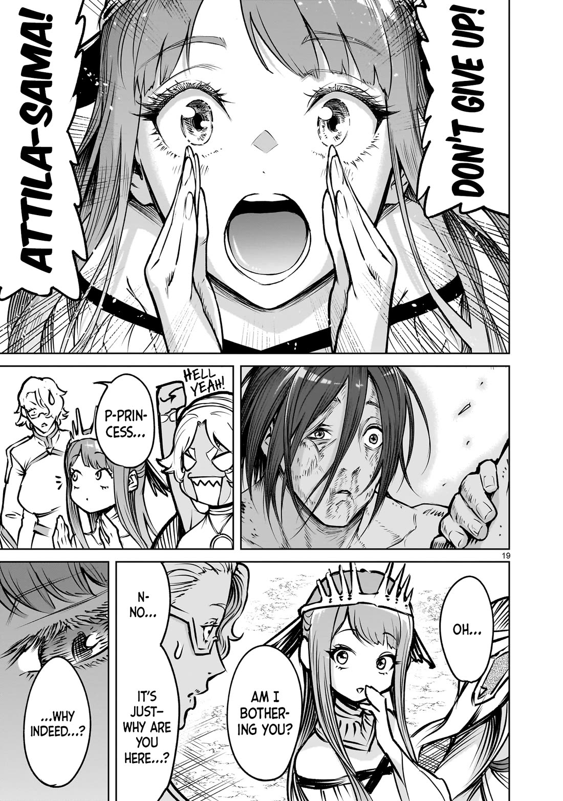 Rosen Garten Saga Chapter 84 page 20 - Chapter 84: The Emperor's New Clothes ~Kleiner Jubel~