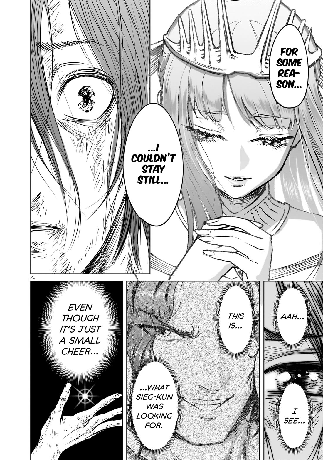 Rosen Garten Saga Chapter 84 page 21 - Chapter 84: The Emperor's New Clothes ~Kleiner Jubel~