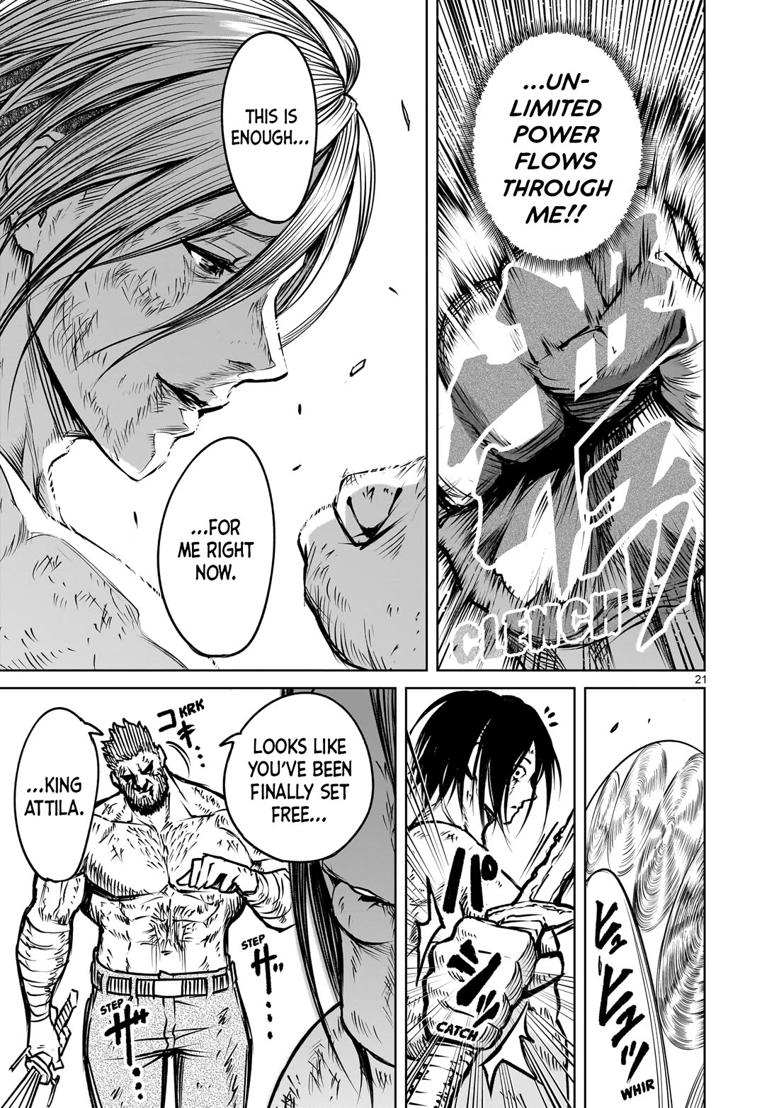 Rosen Garten Saga Chapter 84 page 22 - Chapter 84: The Emperor's New Clothes ~Kleiner Jubel~