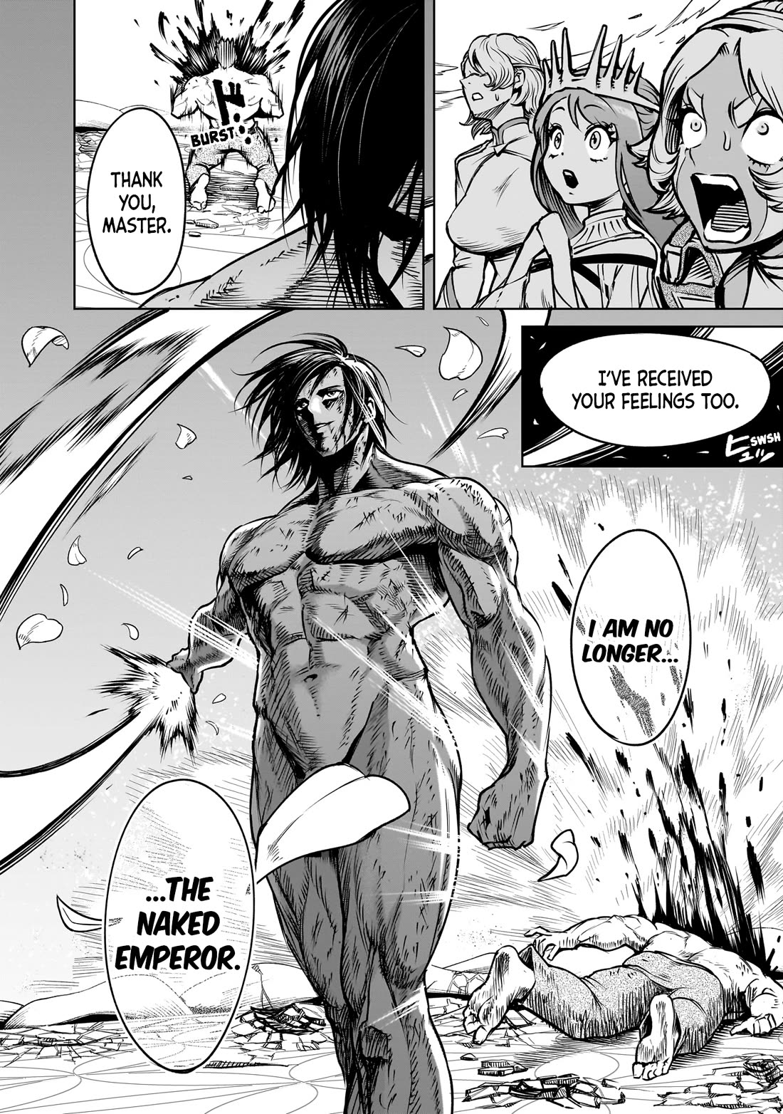Rosen Garten Saga Chapter 84 page 26 - Chapter 84: The Emperor's New Clothes ~Kleiner Jubel~