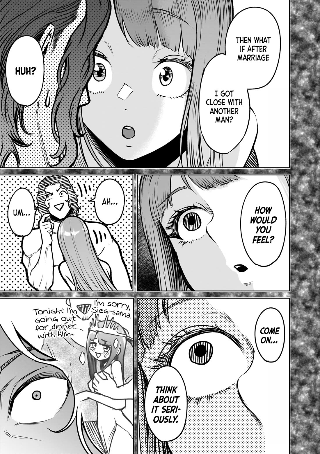 Rosen Garten Saga Chapter 84 page 6 - Chapter 84: The Emperor's New Clothes ~Kleiner Jubel~