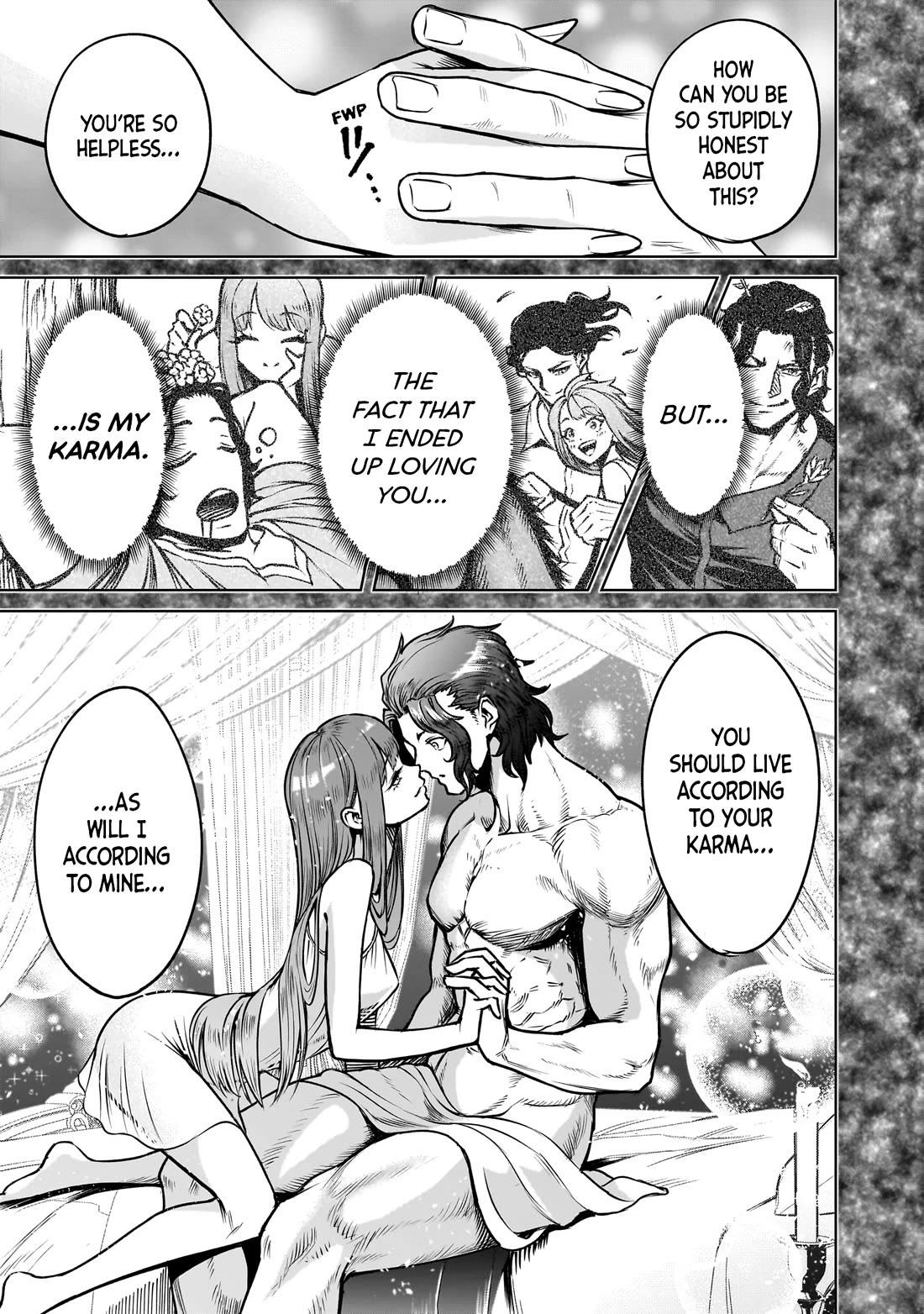 Rosen Garten Saga Chapter 84 page 8 - Chapter 84: The Emperor's New Clothes ~Kleiner Jubel~