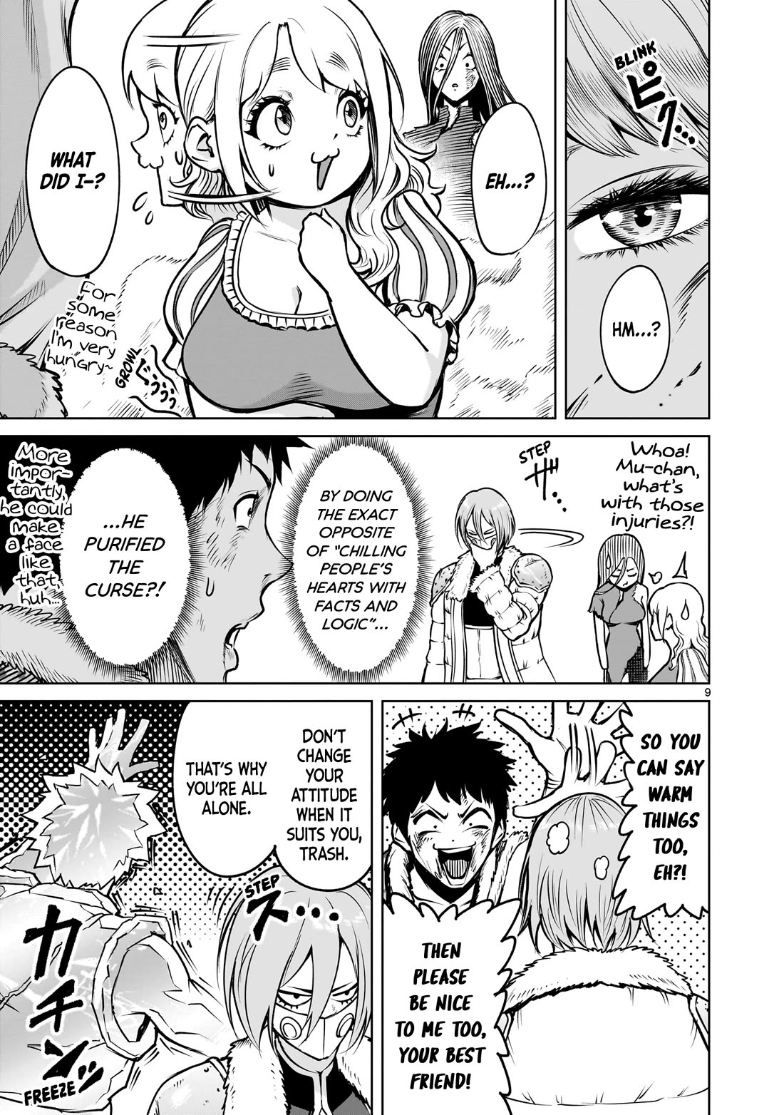 Rosen Garten Saga Chapter 85 page 10 - Chapter 85: Foreplay ~Aufwärmen~