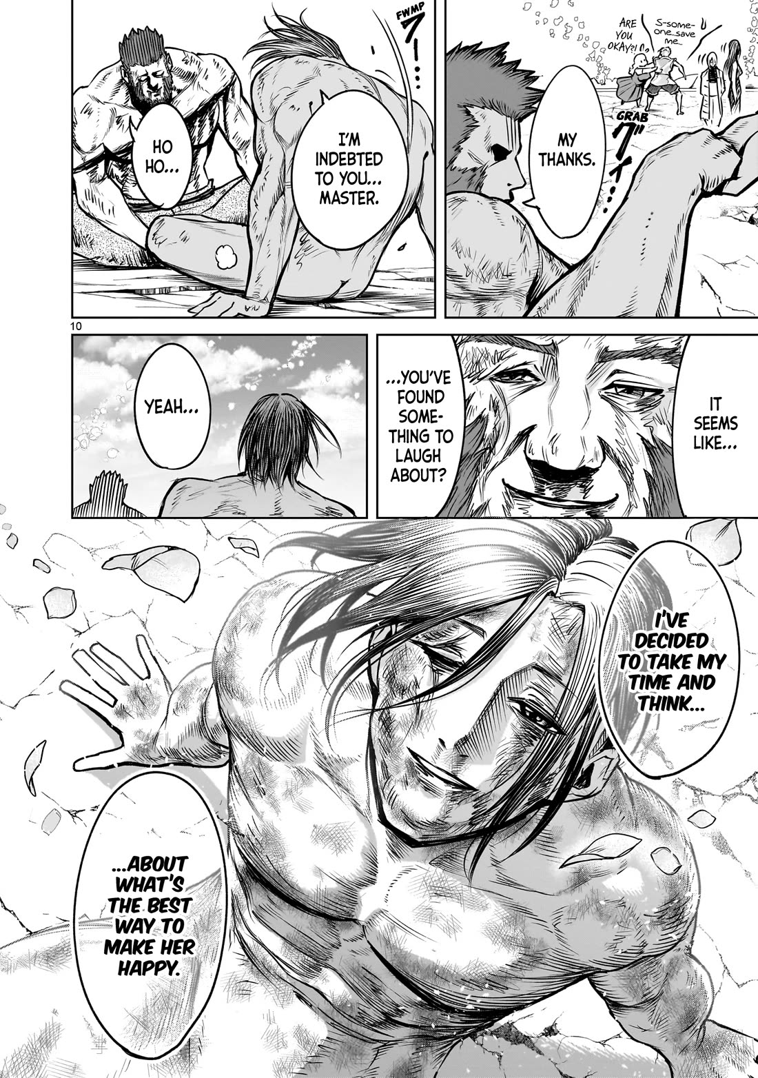 Rosen Garten Saga Chapter 85 page 11 - Chapter 85: Foreplay ~Aufwärmen~