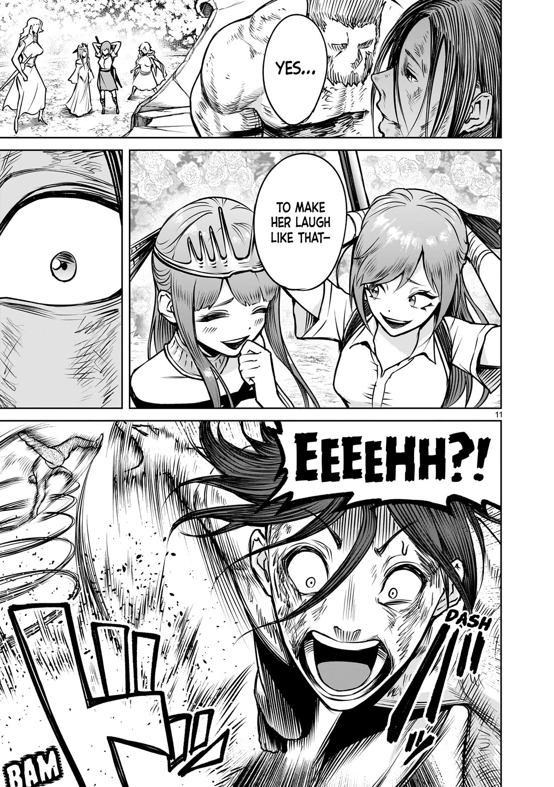 Rosen Garten Saga Chapter 85 page 12 - Chapter 85: Foreplay ~Aufwärmen~