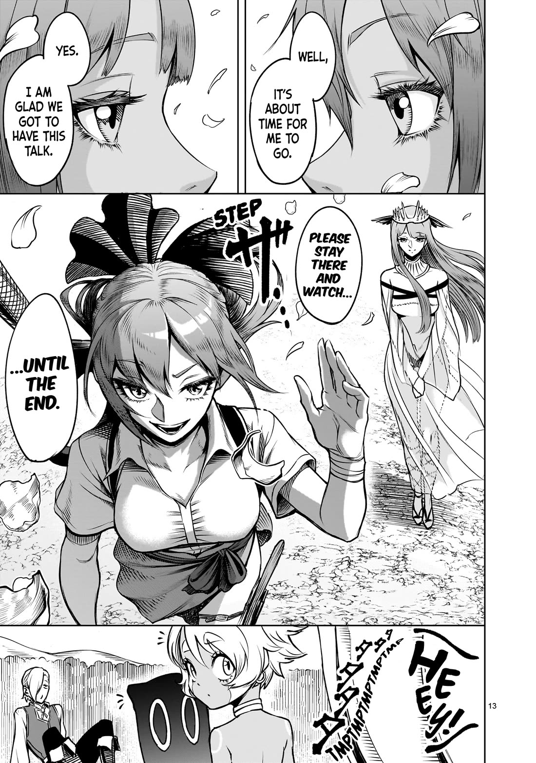 Rosen Garten Saga Chapter 85 page 14 - Chapter 85: Foreplay ~Aufwärmen~