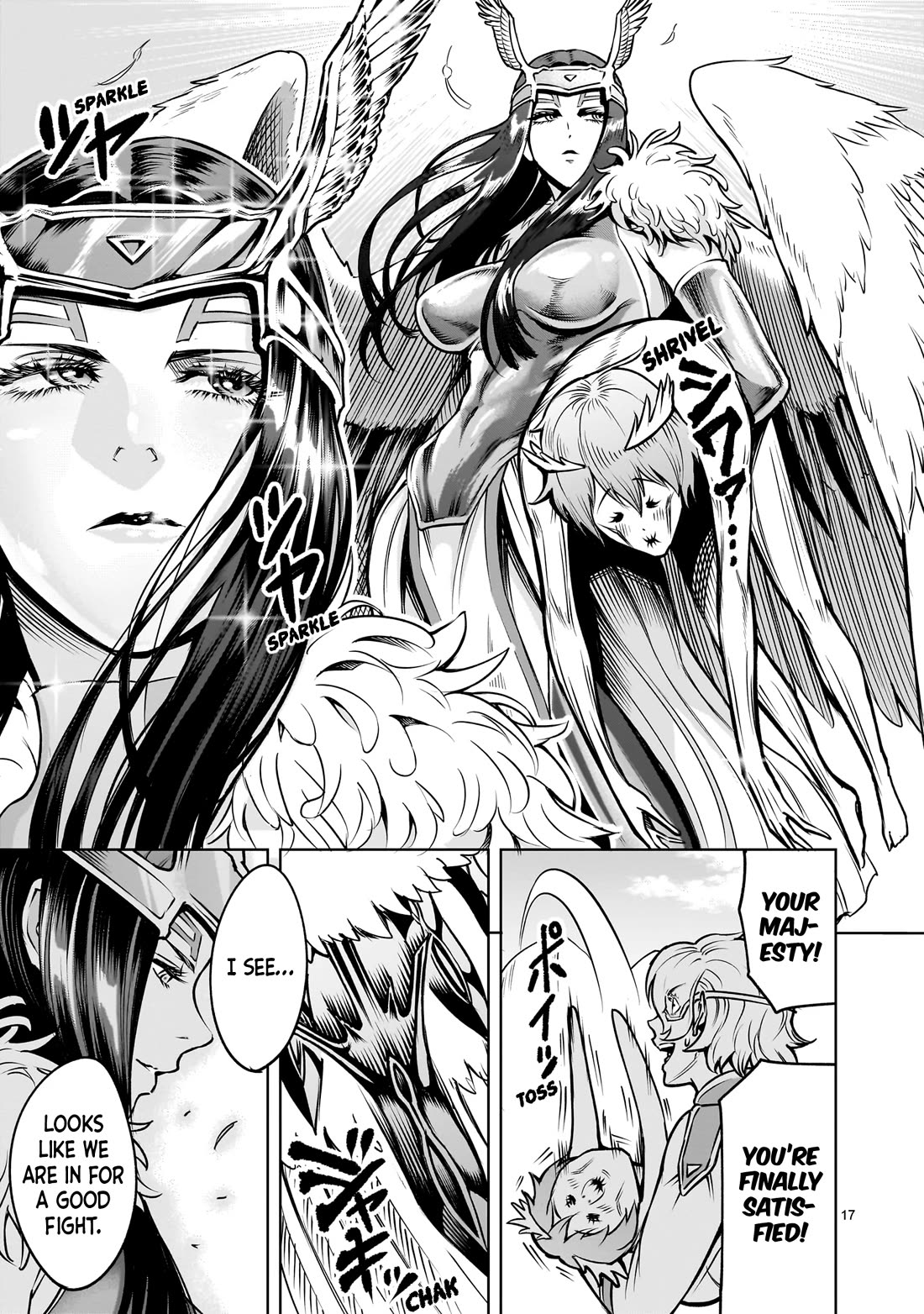 Rosen Garten Saga Chapter 85 page 18 - Chapter 85: Foreplay ~Aufwärmen~