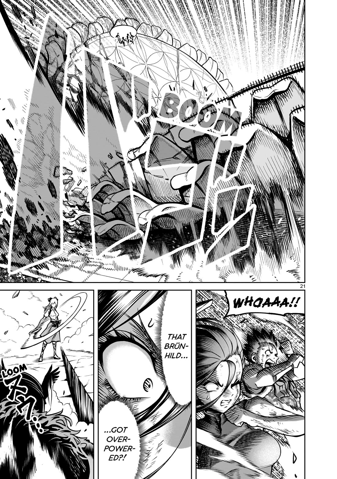 Rosen Garten Saga Chapter 85 page 22 - Chapter 85: Foreplay ~Aufwärmen~