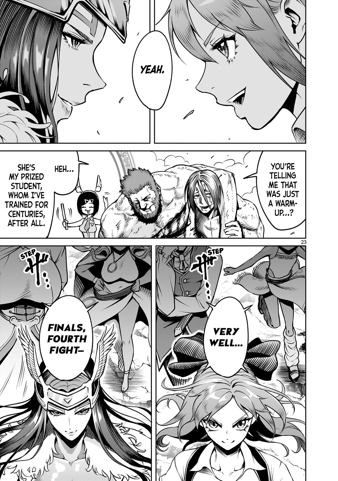 Rosen Garten Saga Chapter 85 page 24 - Chapter 85: Foreplay ~Aufwärmen~