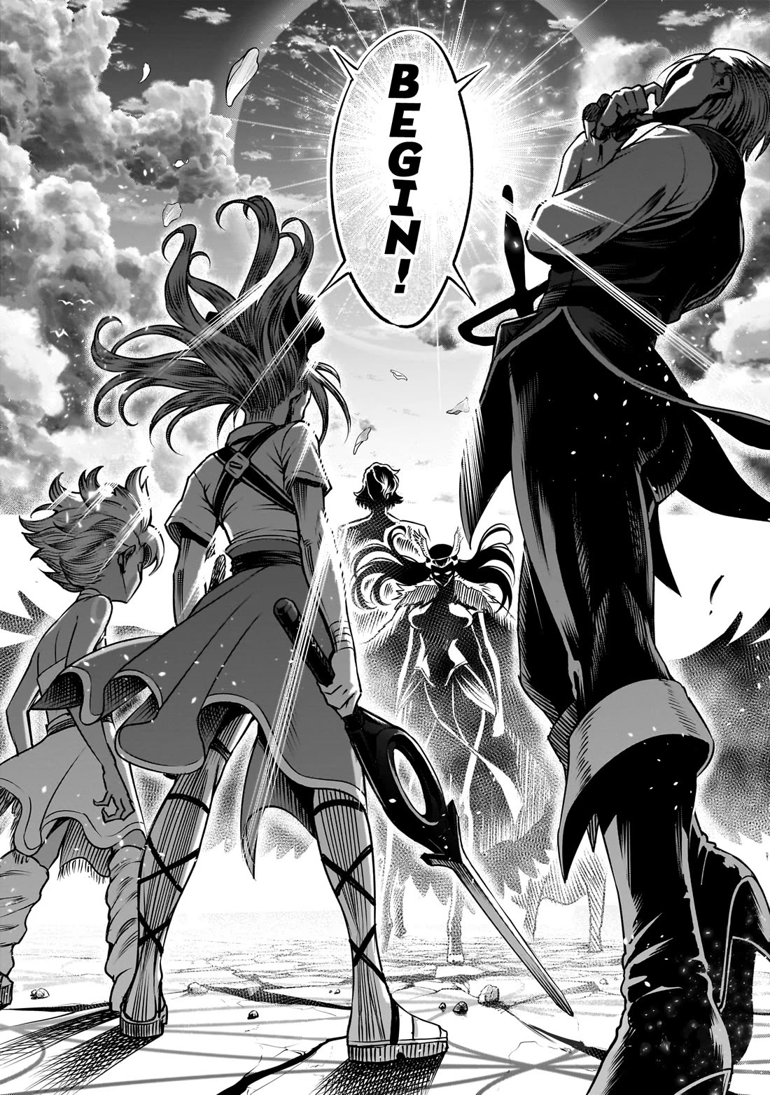 Rosen Garten Saga Chapter 85 page 25 - Chapter 85: Foreplay ~Aufwärmen~