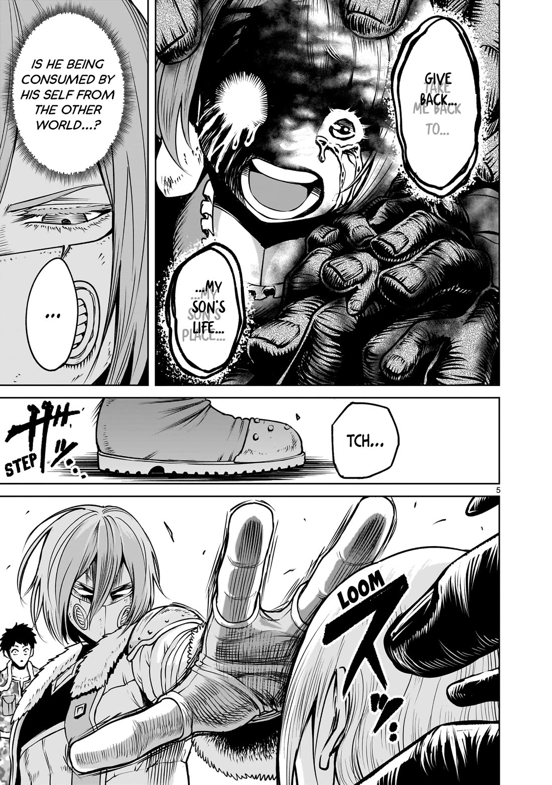 Rosen Garten Saga Chapter 85 page 6 - Chapter 85: Foreplay ~Aufwärmen~