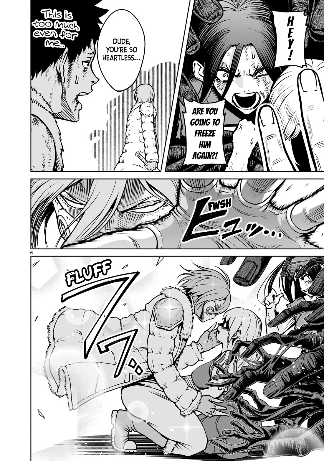 Rosen Garten Saga Chapter 85 page 7 - Chapter 85: Foreplay ~Aufwärmen~