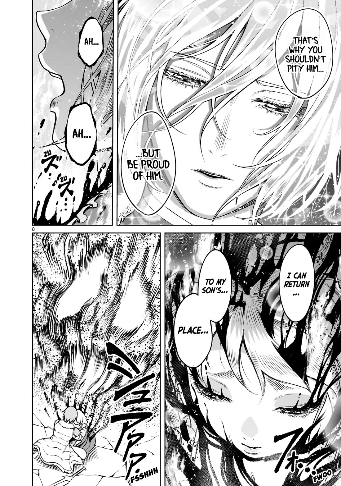 Rosen Garten Saga Chapter 85 page 9 - Chapter 85: Foreplay ~Aufwärmen~