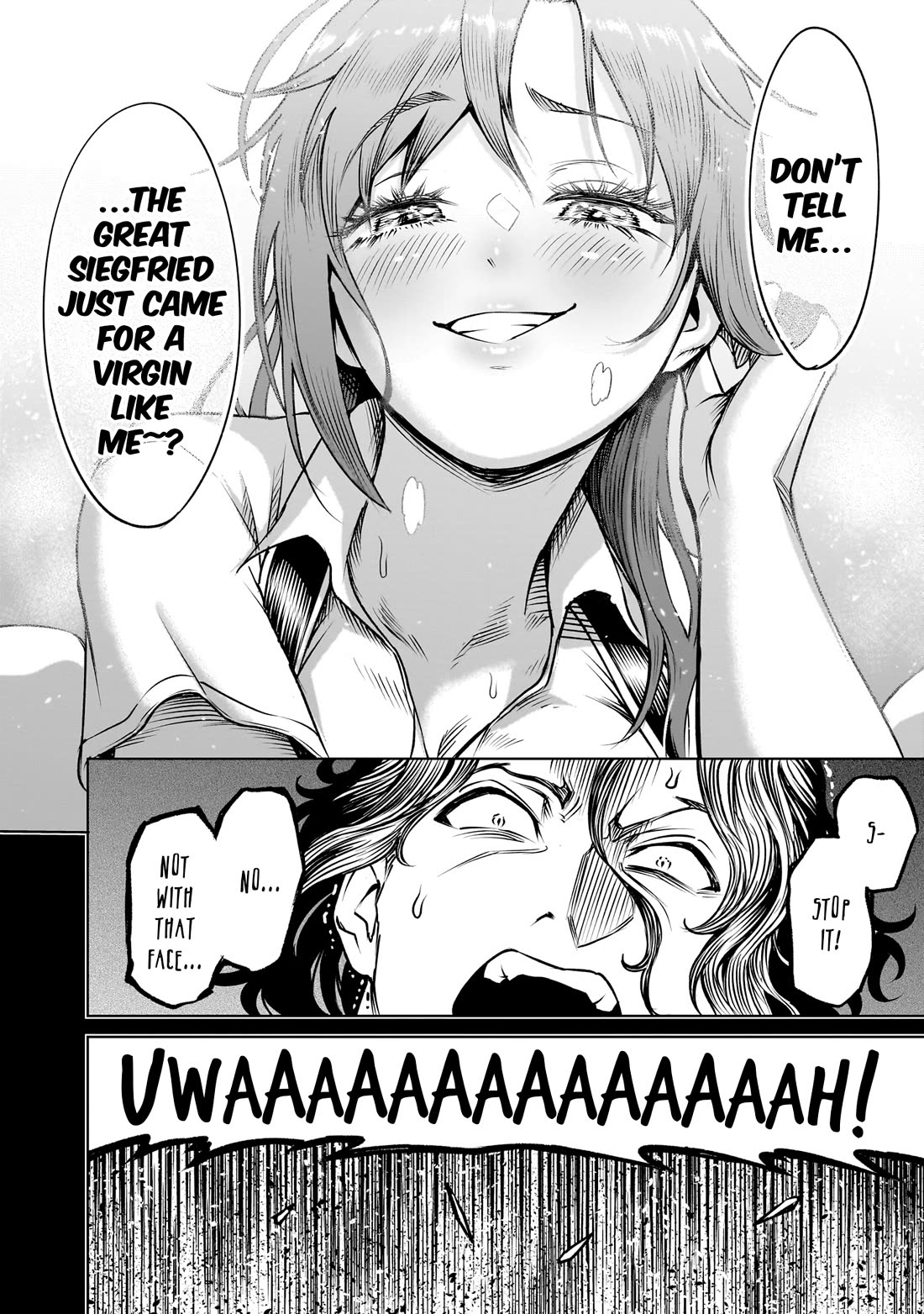Rosen Garten Saga Chapter 86 page 11 - Chapter 86: Worthy Rival ~Frauengespräch~