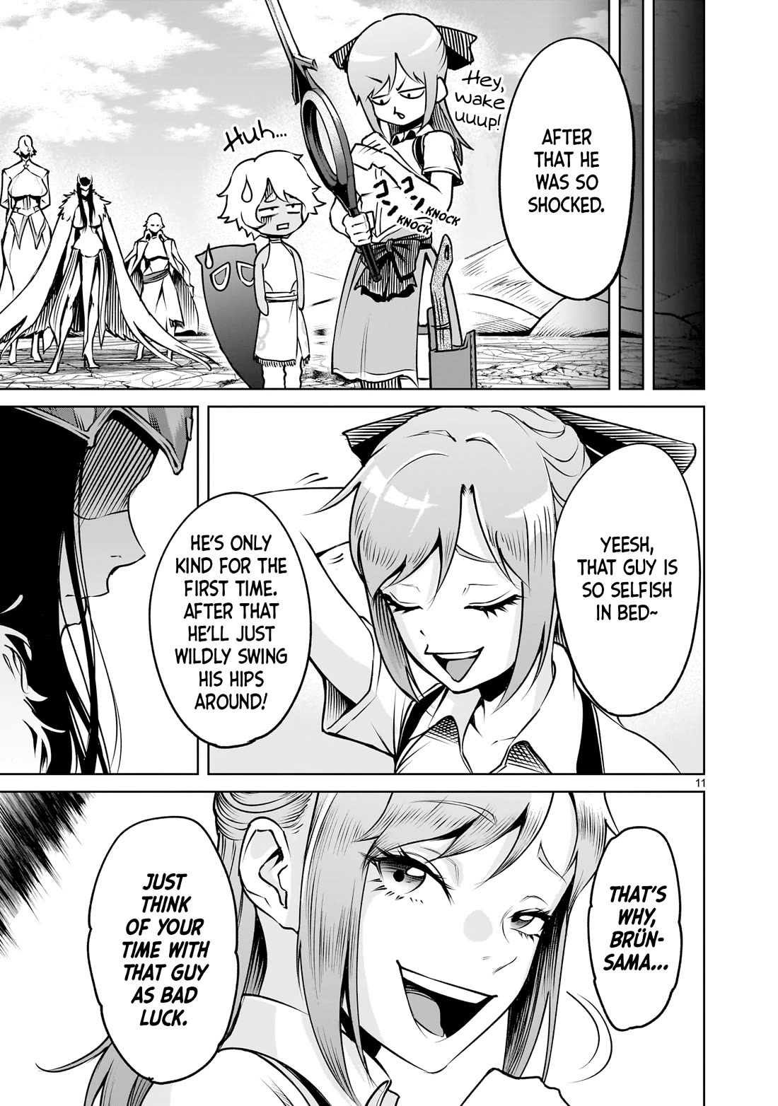 Rosen Garten Saga Chapter 86 page 12 - Chapter 86: Worthy Rival ~Frauengespräch~