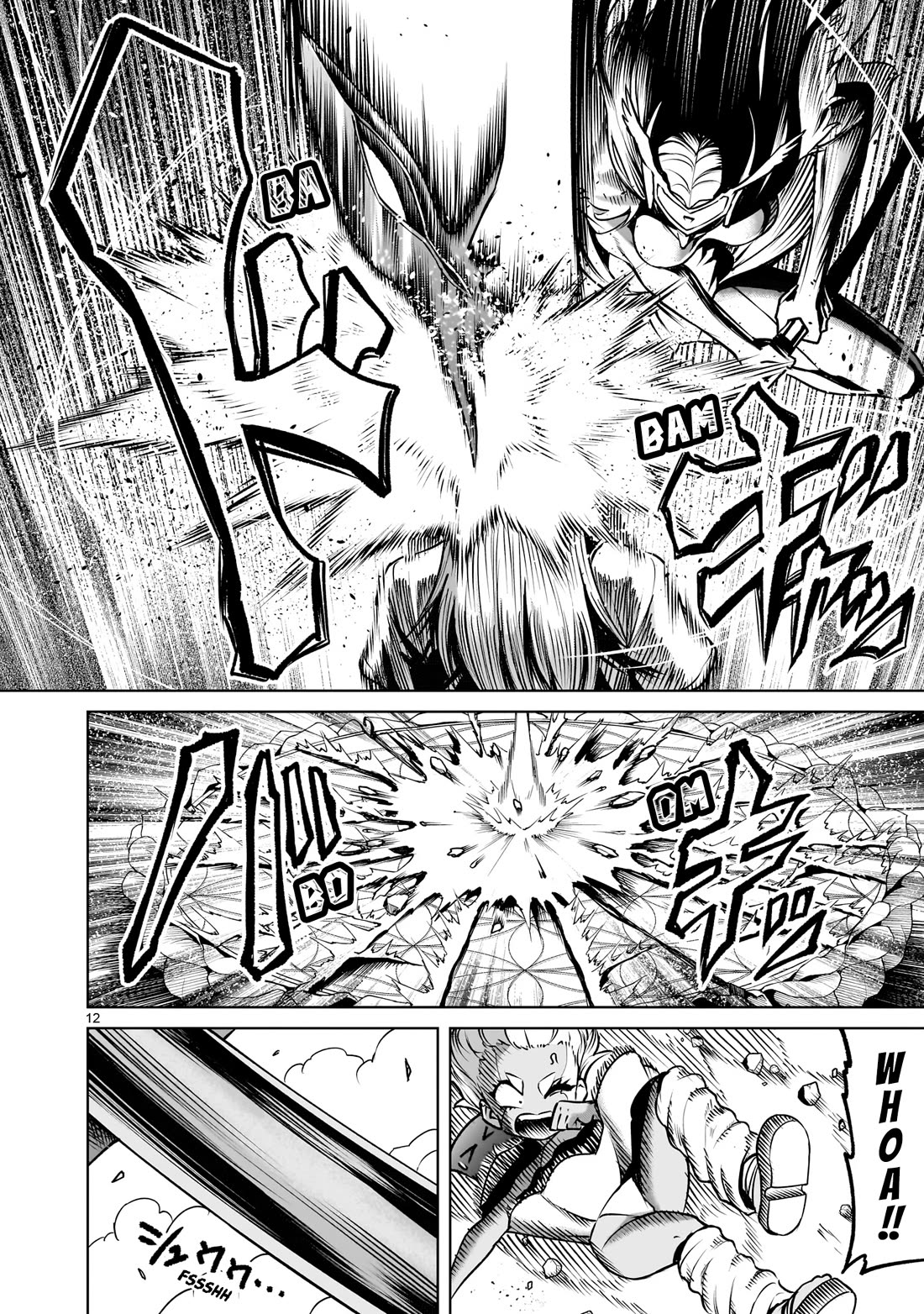 Rosen Garten Saga Chapter 86 page 13 - Chapter 86: Worthy Rival ~Frauengespräch~