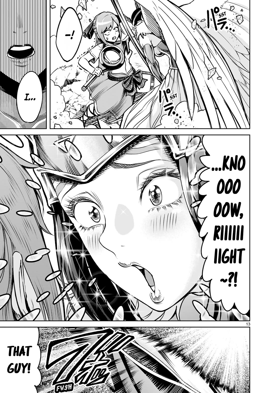 Rosen Garten Saga Chapter 86 page 14 - Chapter 86: Worthy Rival ~Frauengespräch~