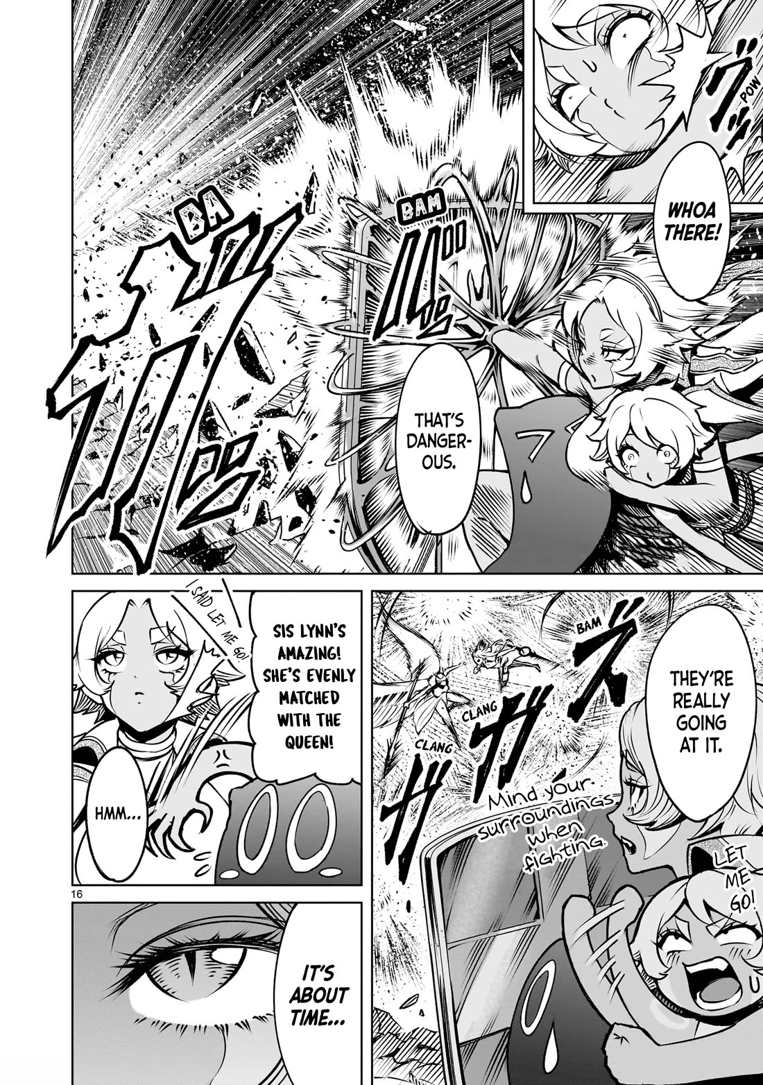 Rosen Garten Saga Chapter 86 page 17 - Chapter 86: Worthy Rival ~Frauengespräch~