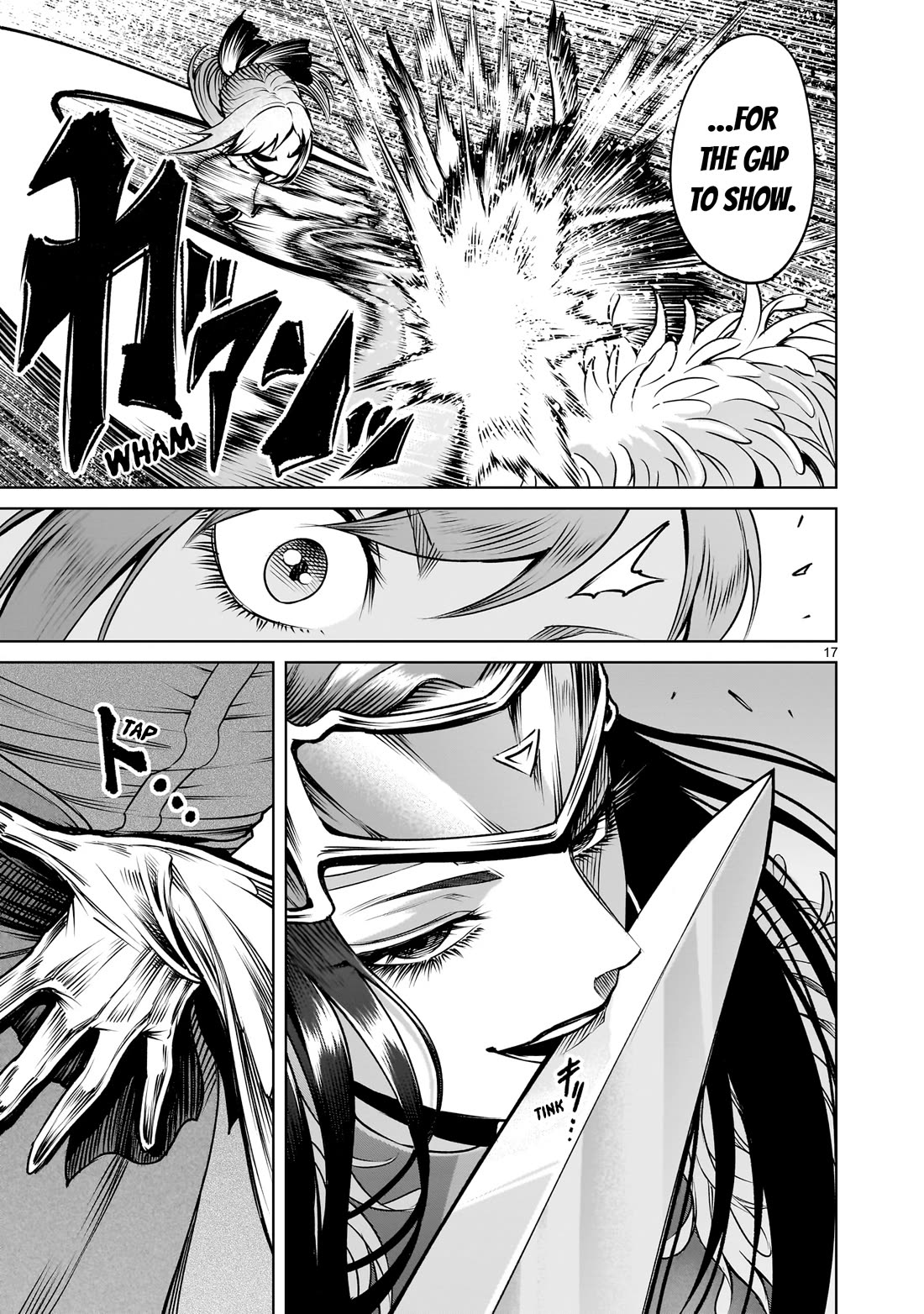 Rosen Garten Saga Chapter 86 page 18 - Chapter 86: Worthy Rival ~Frauengespräch~
