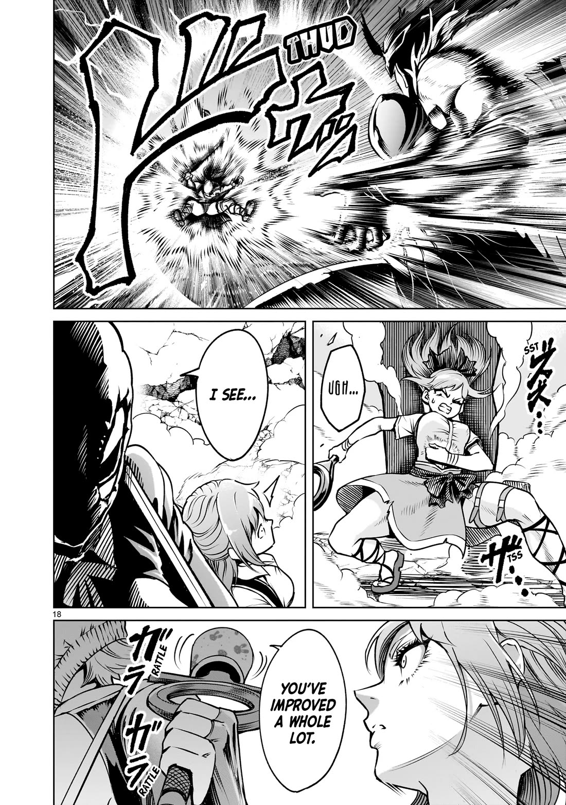 Rosen Garten Saga Chapter 86 page 19 - Chapter 86: Worthy Rival ~Frauengespräch~